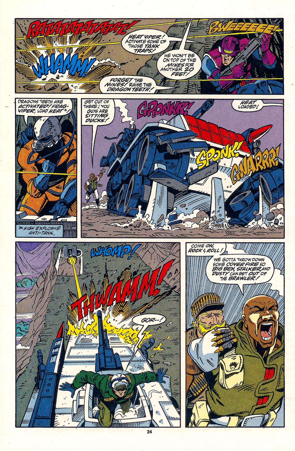 Read online G.I. Joe: A Real American Hero comic -  Issue #121 - 18