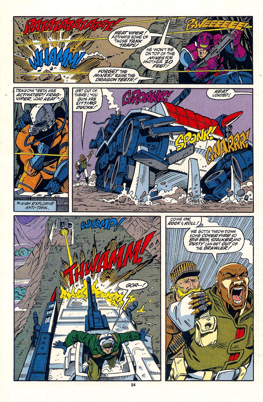 G.I. Joe: A Real American Hero issue 121 - Page 18
