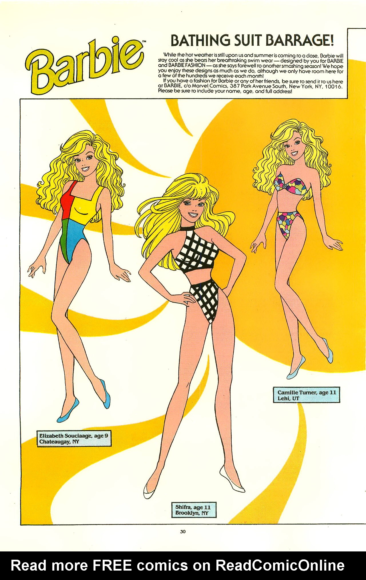 Read online Barbie Fashion comic -  Issue #46 - 34