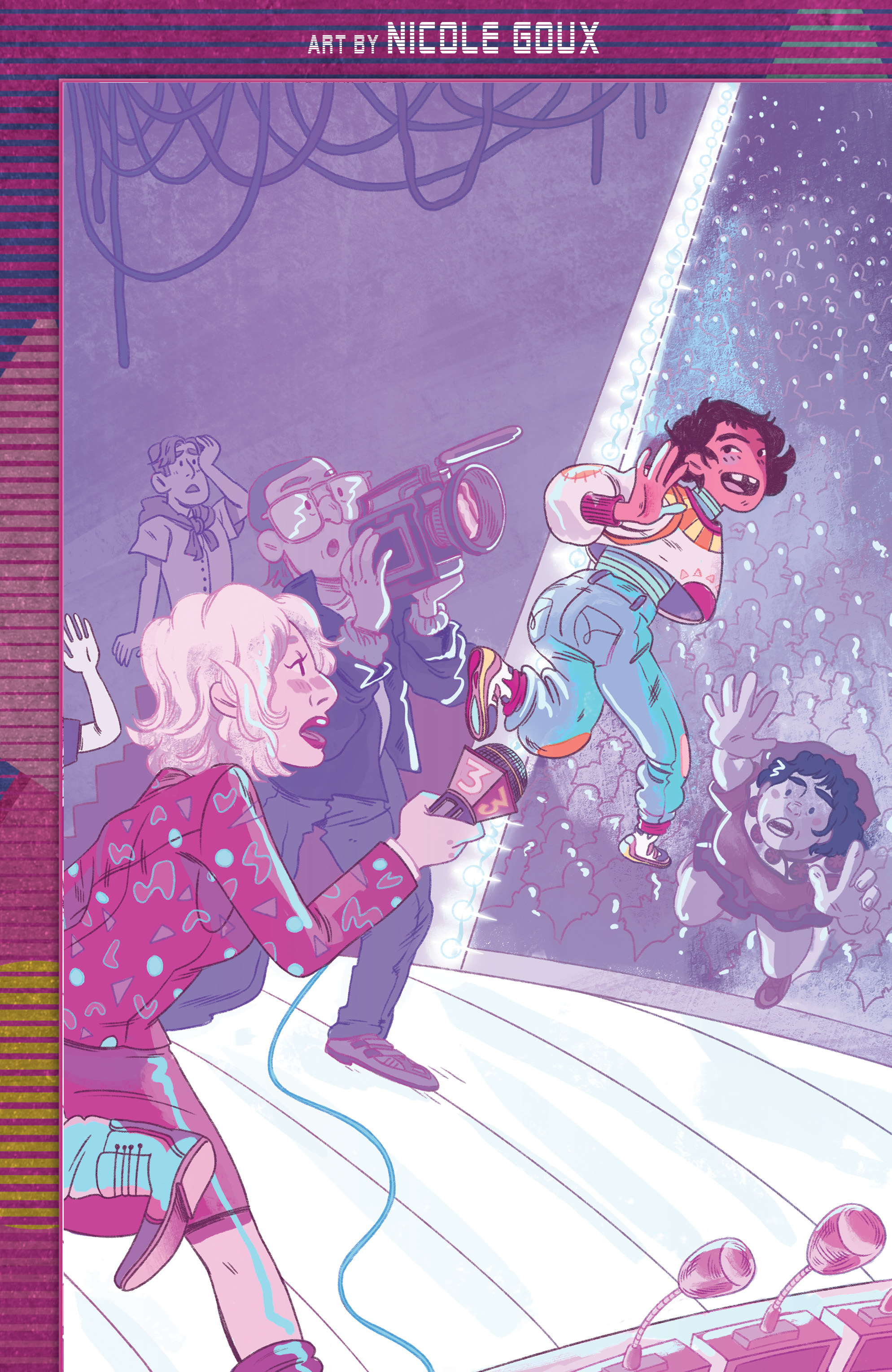 Read online GLOW vs the Babyface comic -  Issue #3 - 27