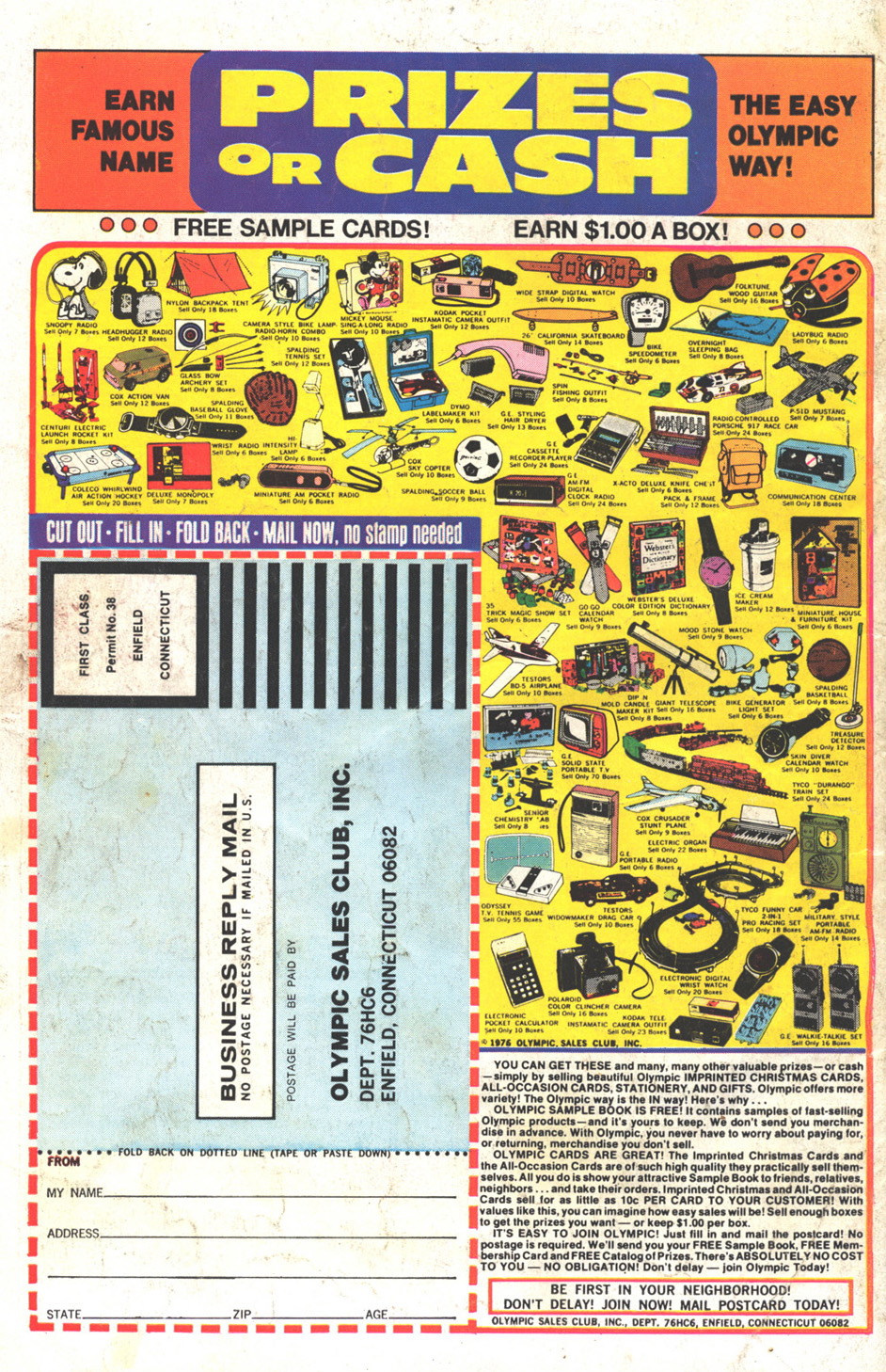 Read online Spooky comic -  Issue #152 - 36