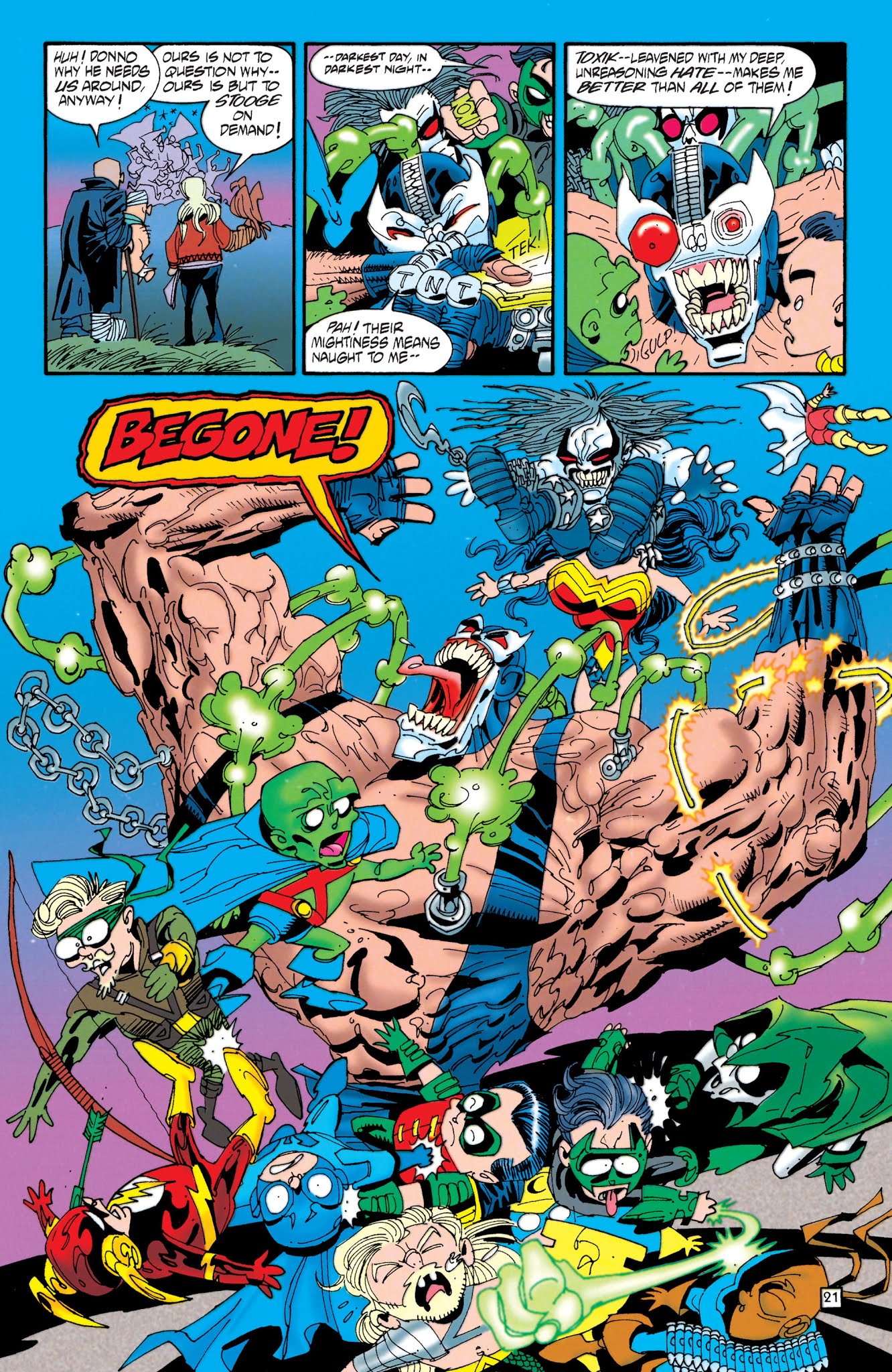 Read online World's Funnest comic -  Issue # TPB (Part 3) - 23