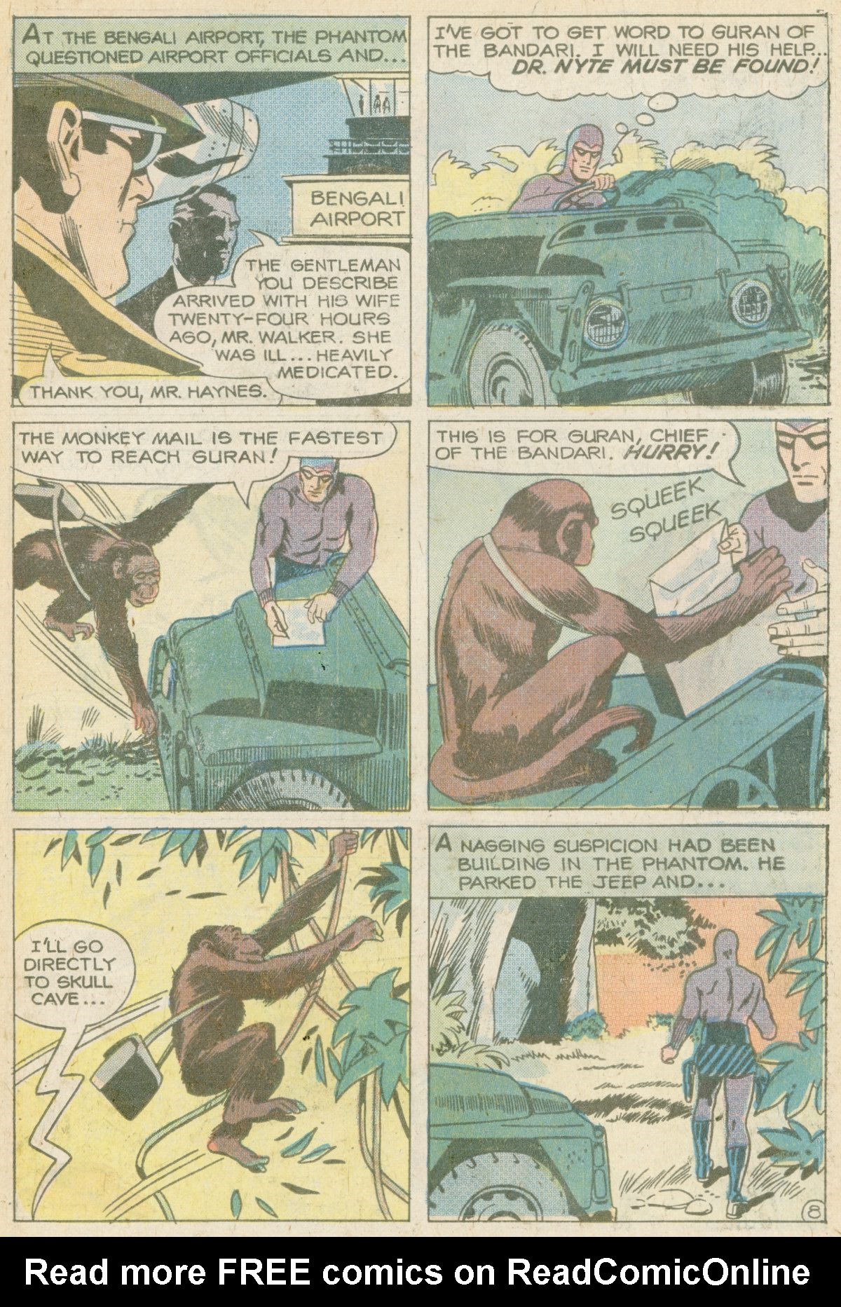 Read online The Phantom (1969) comic -  Issue #72 - 9