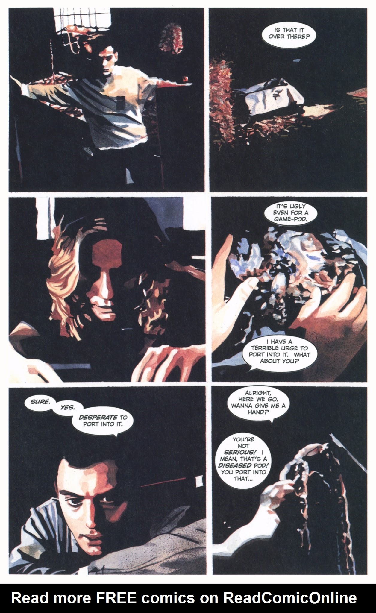 Read online eXistenZ comic -  Issue # TPB - 78