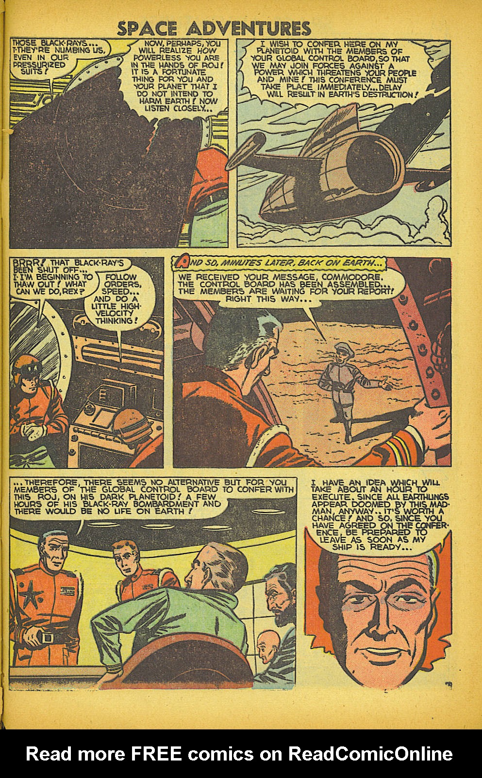 Read online Space Adventures comic -  Issue #6 - 26