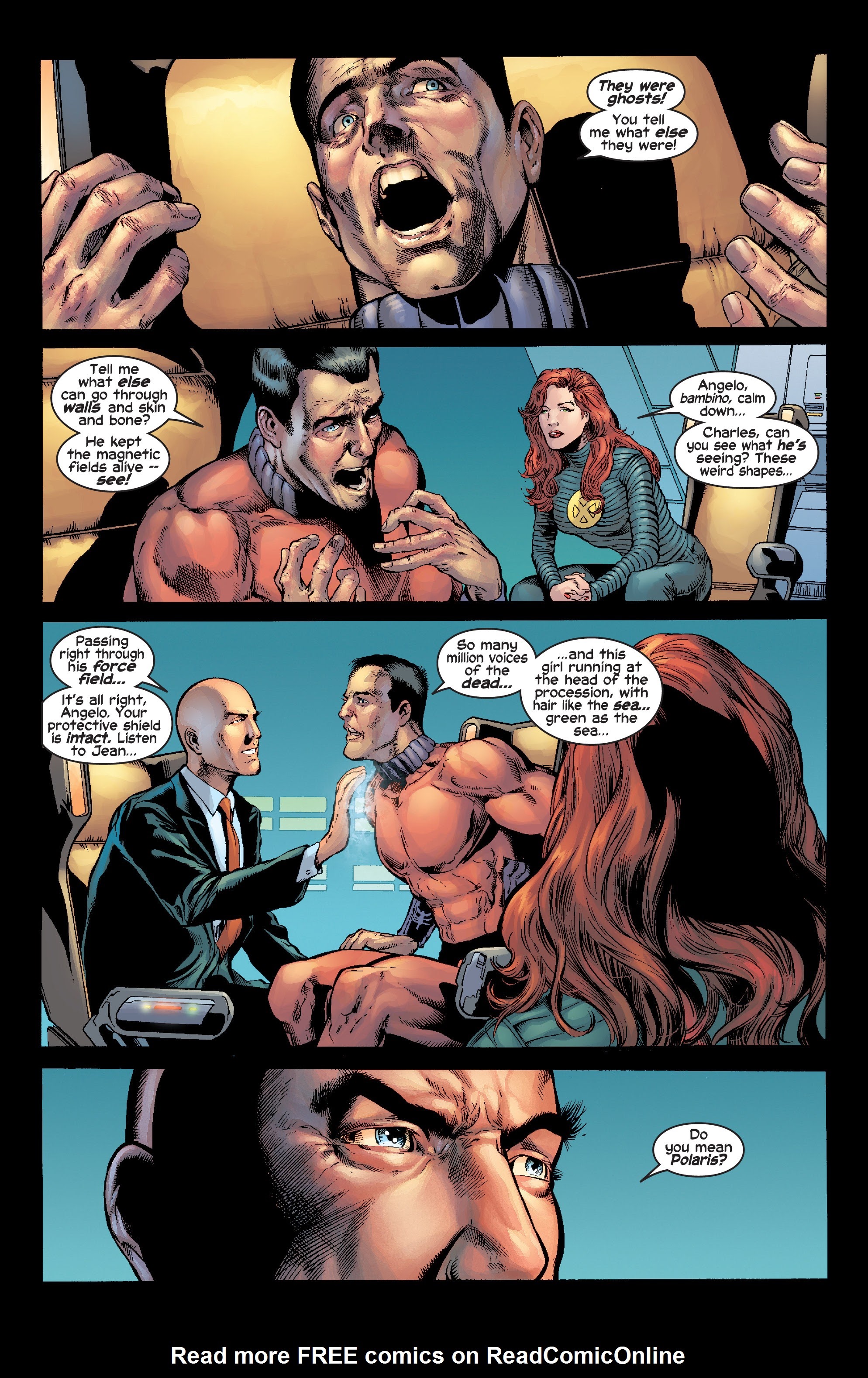 Read online New X-Men (2001) comic -  Issue # _TPB New X-Men by Grant Morrison Ultimate Collection 2 (Part 2) - 21
