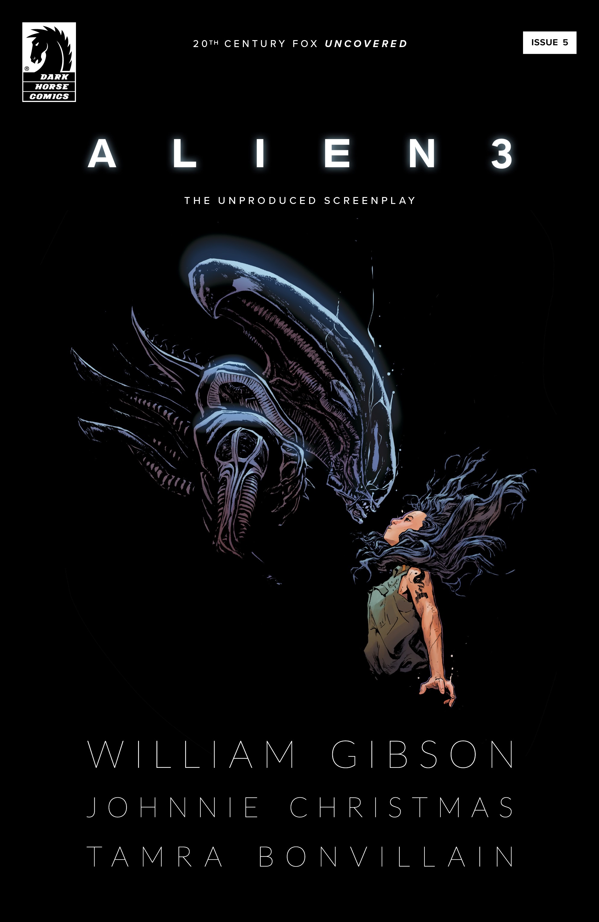 Read online William Gibson's Alien 3 comic -  Issue #5 - 1