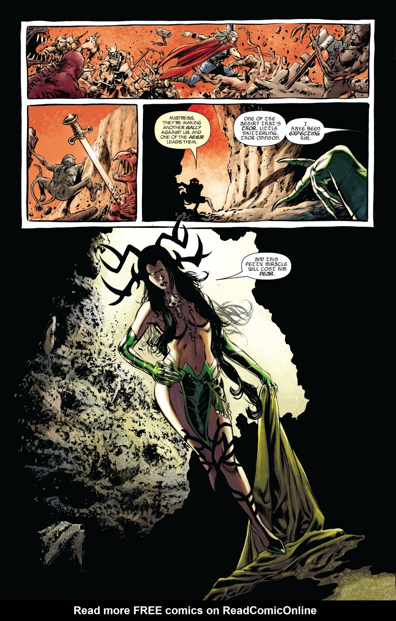 Read online Thor: Wolves of the North comic -  Issue # Full - 13