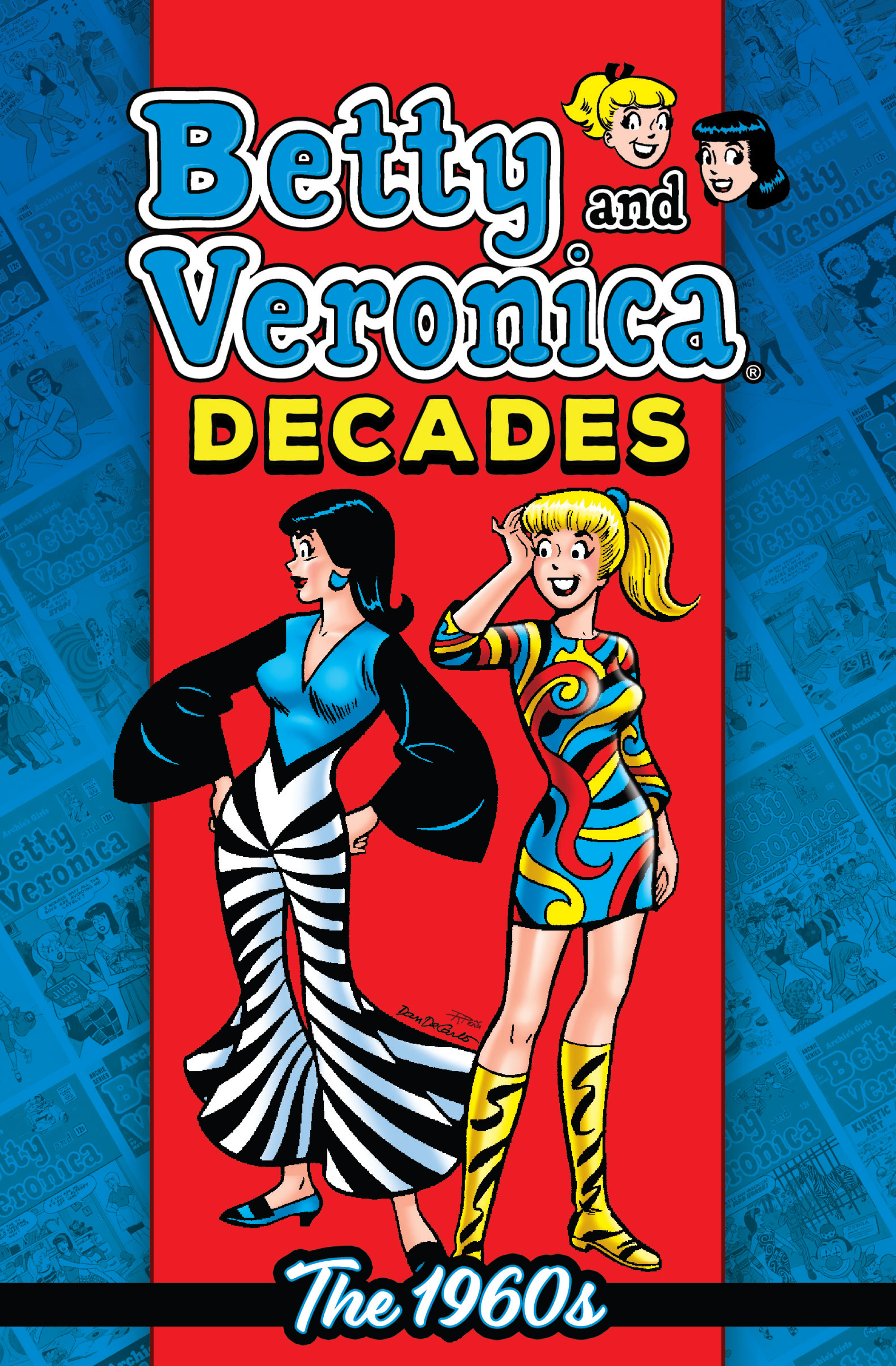 Read online Betty & Veronica Decades: The 1960s comic -  Issue # TPB (Part 1) - 1
