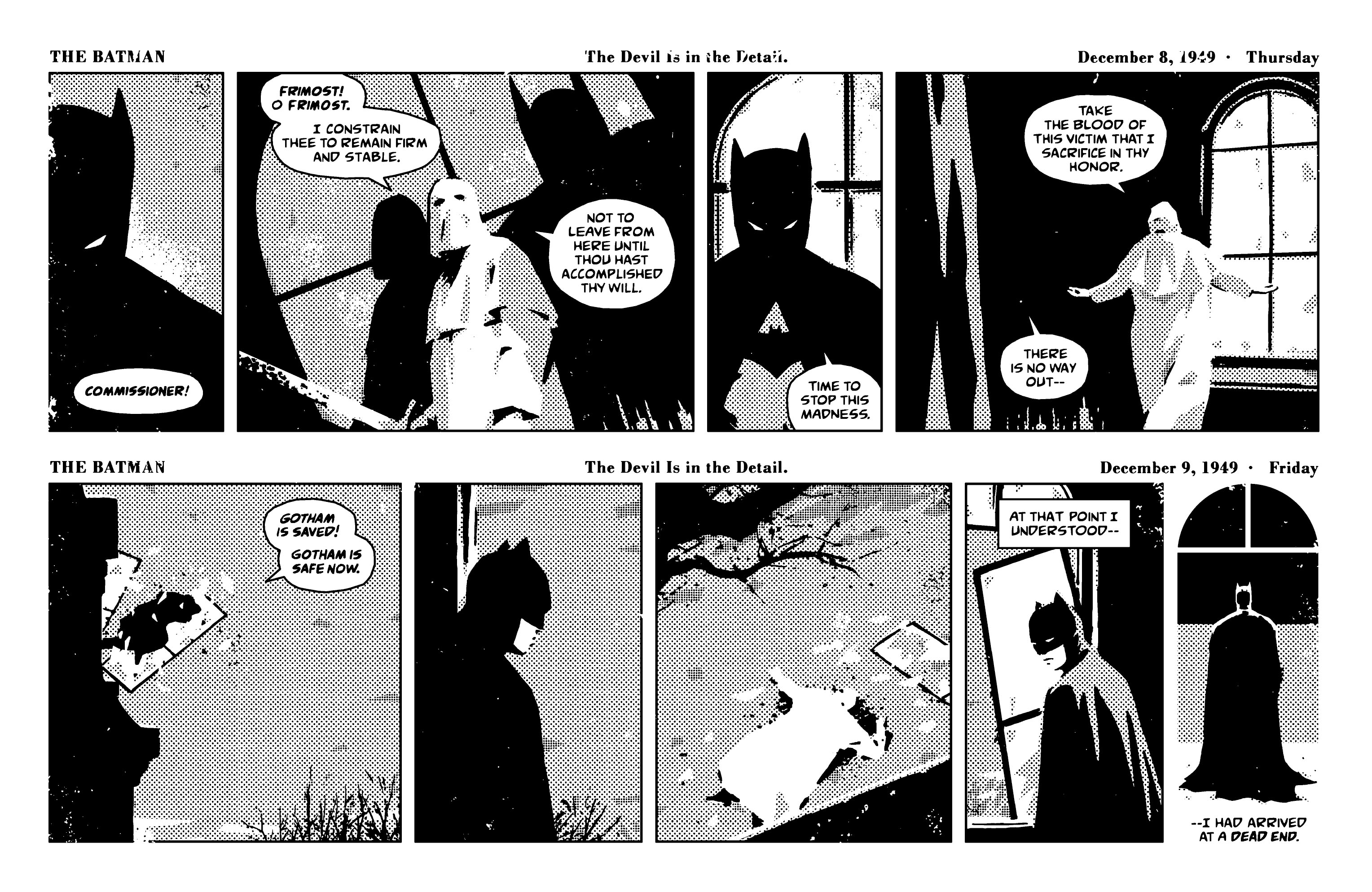 Read online Batman Black & White comic -  Issue #2 - 47