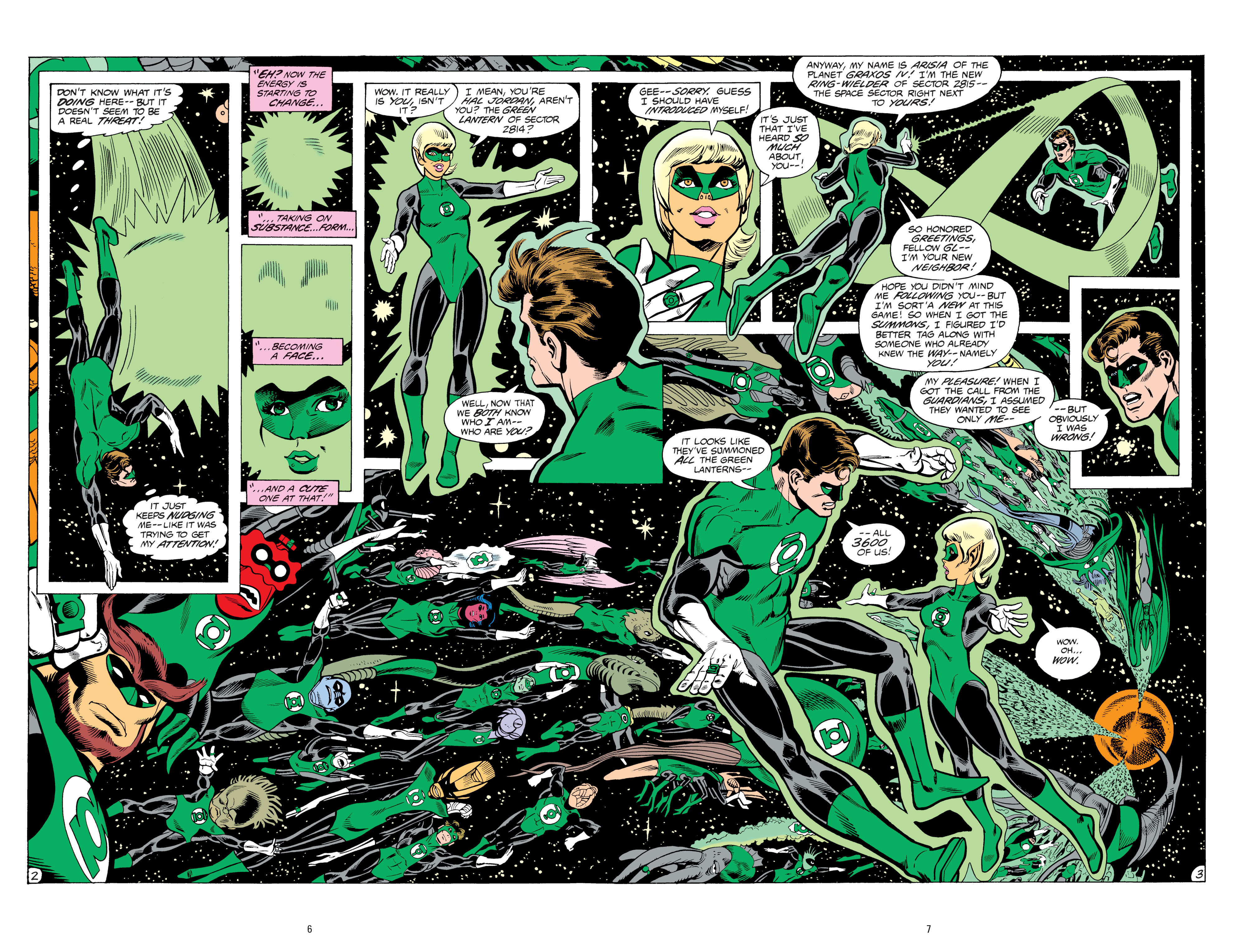 Read online Tales of the Green Lantern Corps comic -  Issue # _TPB 1 - 6