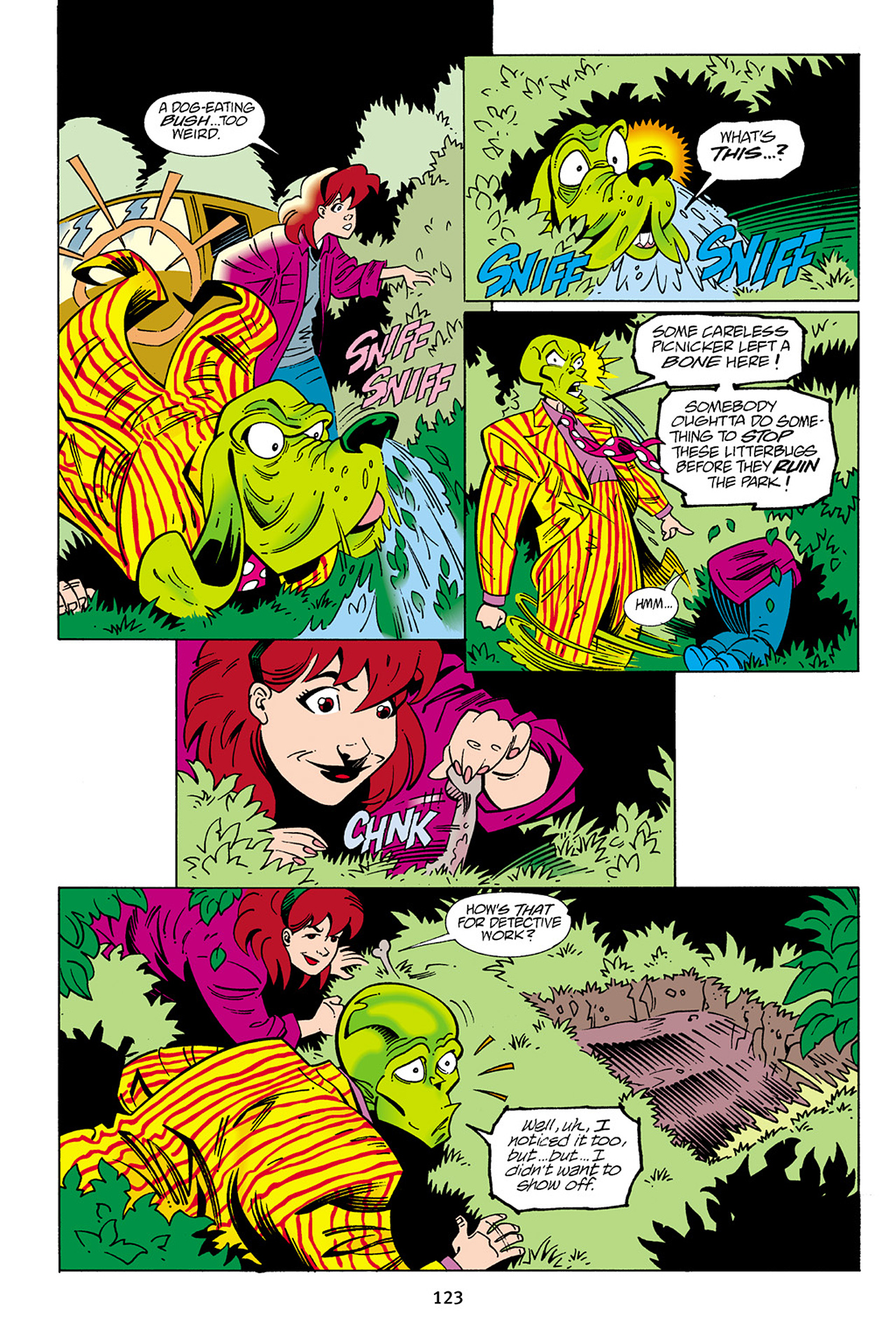Read online Adventures Of The Mask Omnibus comic -  Issue #Adventures Of The Mask Omnibus Full - 123