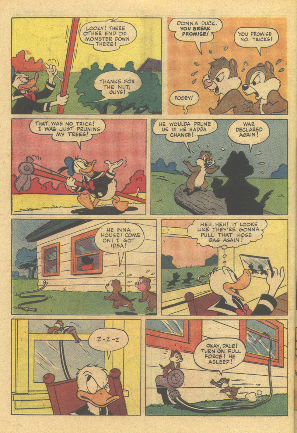 Read online Walt Disney Chip 'n' Dale comic -  Issue #9 - 30