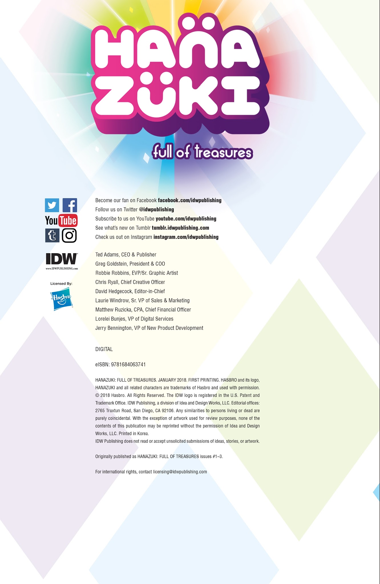 Read online Hanazuki: Full of Treasures comic -  Issue # _TPB - 4