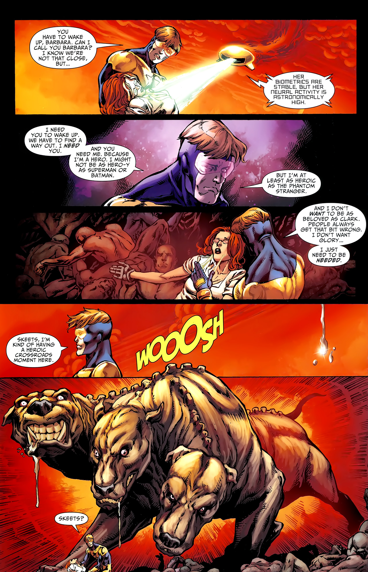 Read online JLA 80-Page Giant 2011 comic -  Issue # Full - 47