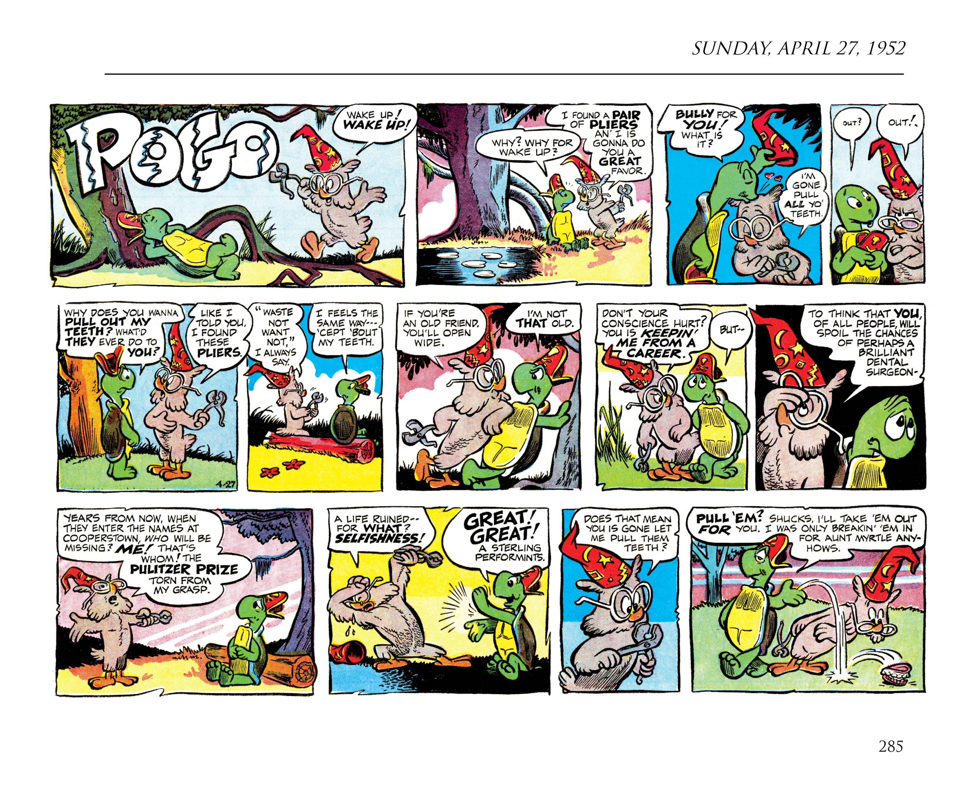 Read online Pogo by Walt Kelly: The Complete Syndicated Comic Strips comic -  Issue # TPB 2 (Part 4) - 3