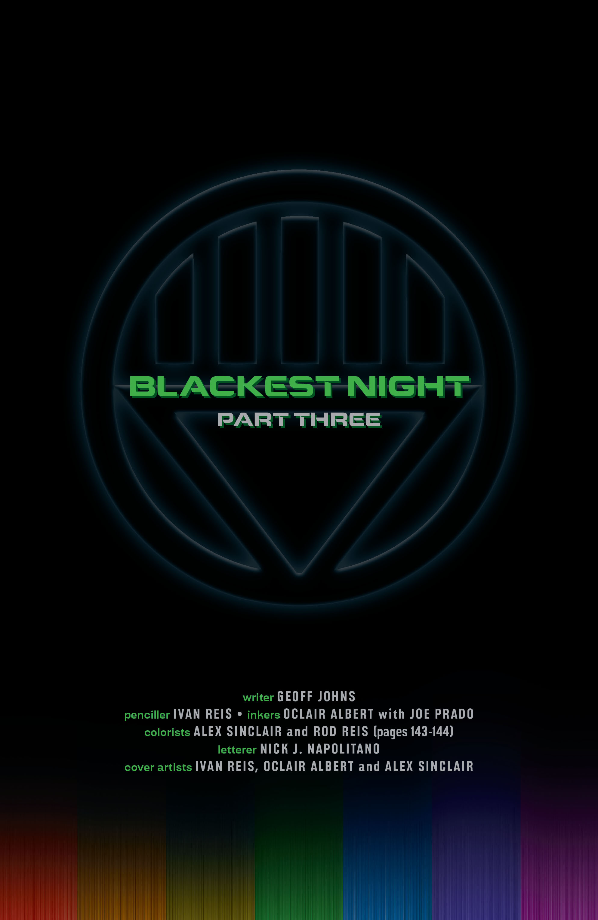 Read online Blackest Night Saga (DC Essential Edition) comic -  Issue # TPB (Part 2) - 8