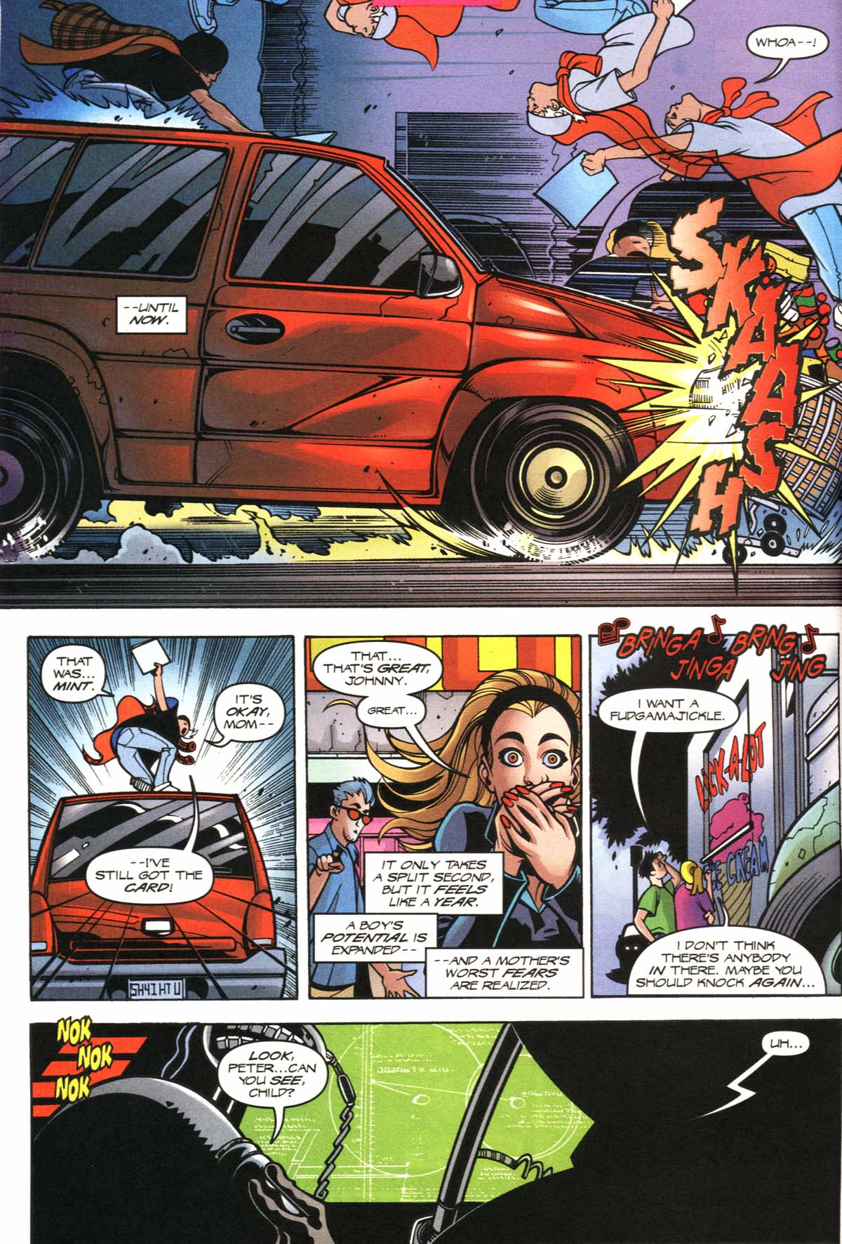 Read online Slingers comic -  Issue #9 - 3