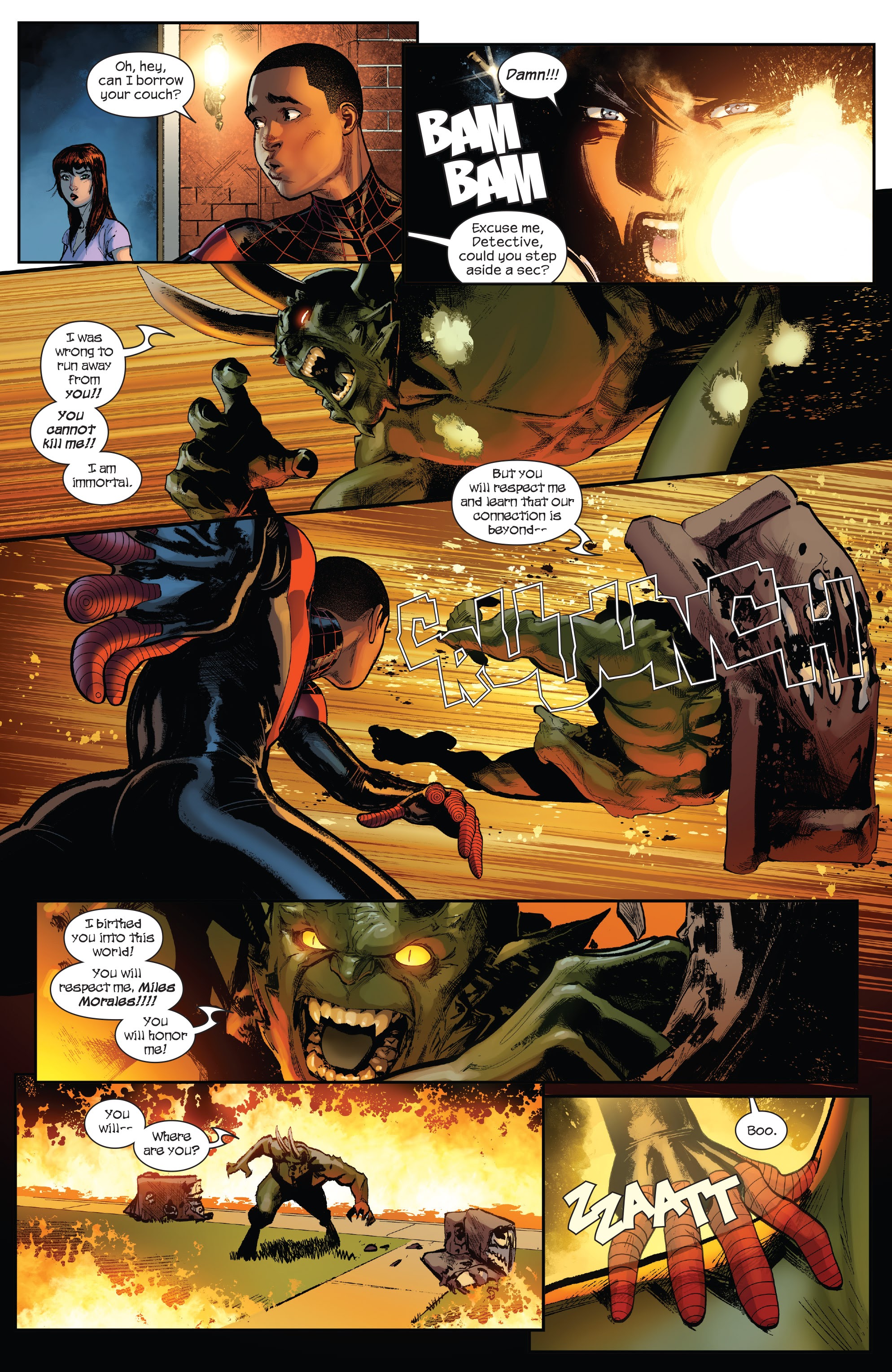 Read online Miles Morales: Ultimate Spider-Man Omnibus comic -  Issue # TPB (Part 9) - 43