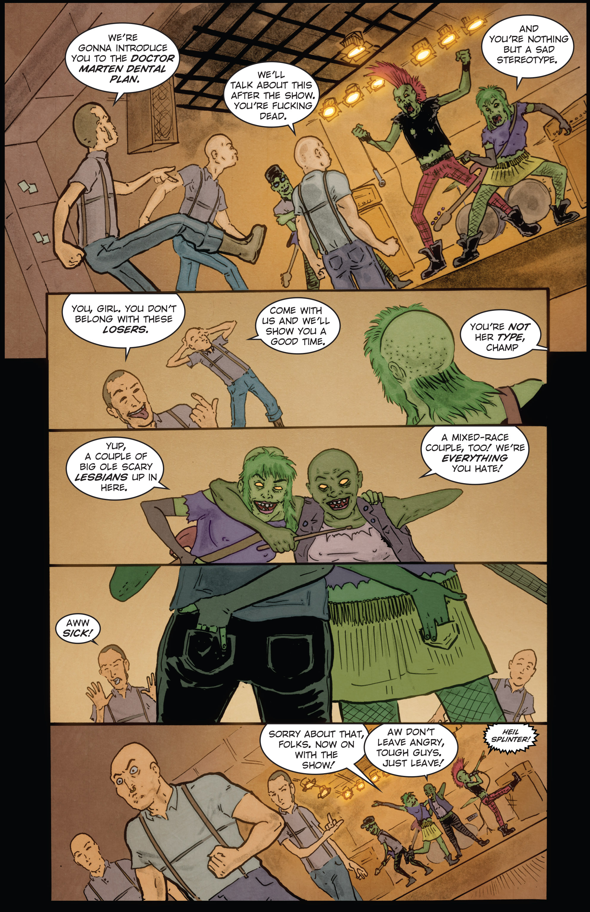 Read online Toe Tag Riot comic -  Issue #1 - 12