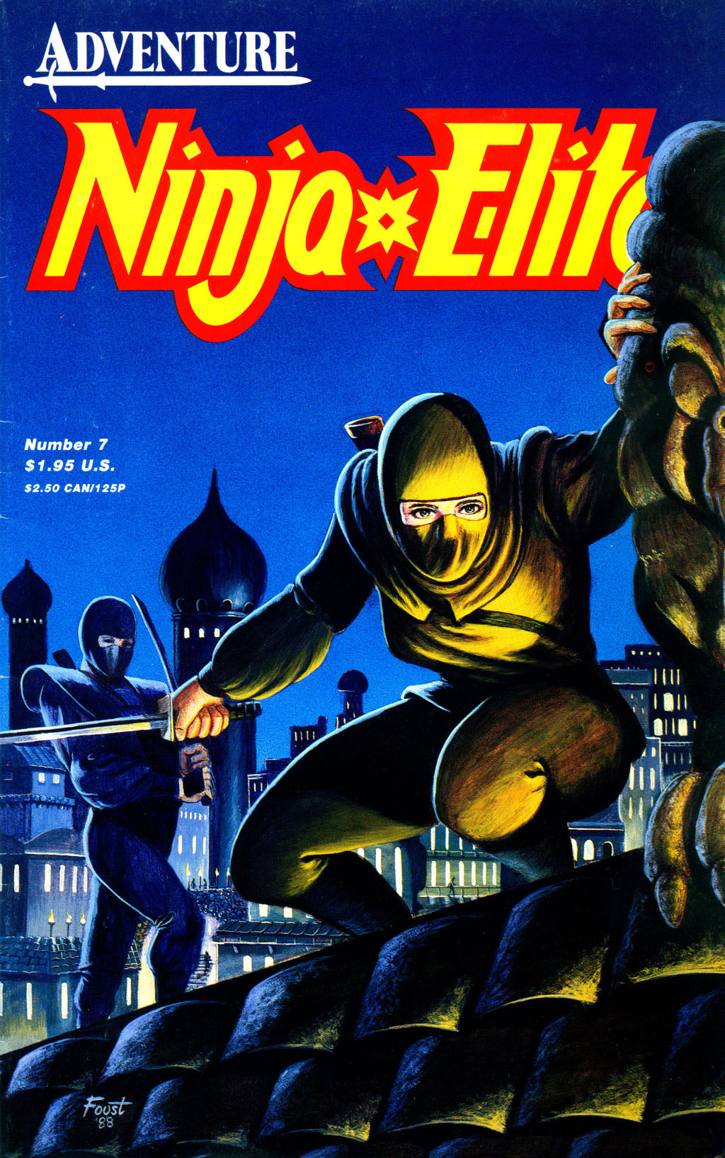 Read online Ninja Elite comic -  Issue #7 - 1