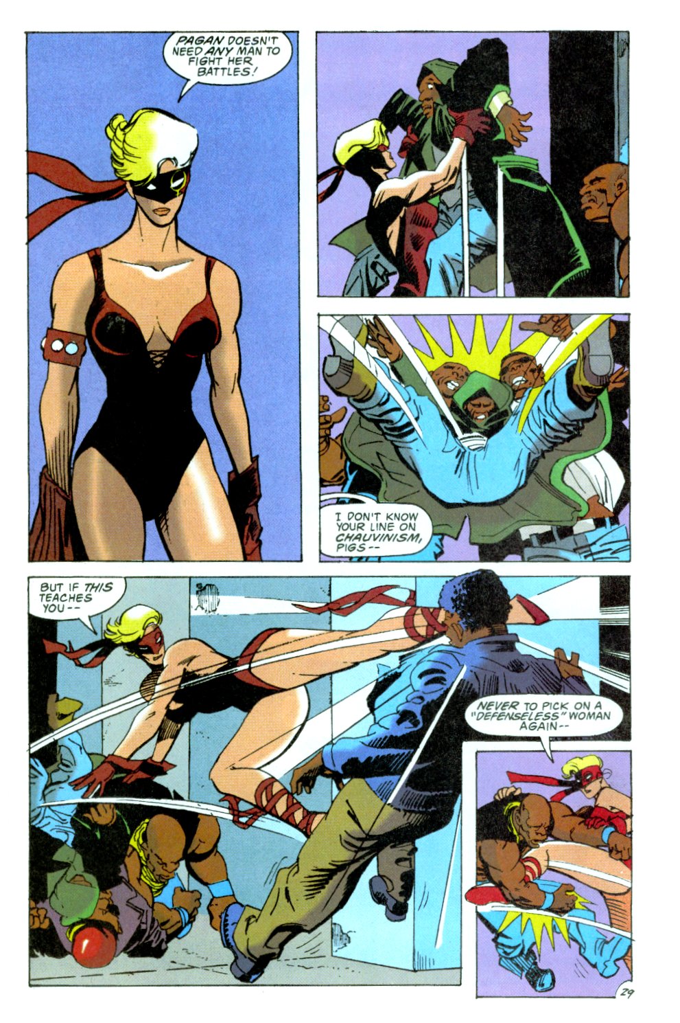 Read online Batman: Shadow of the Bat comic -  Issue # _Annual 1 - 30
