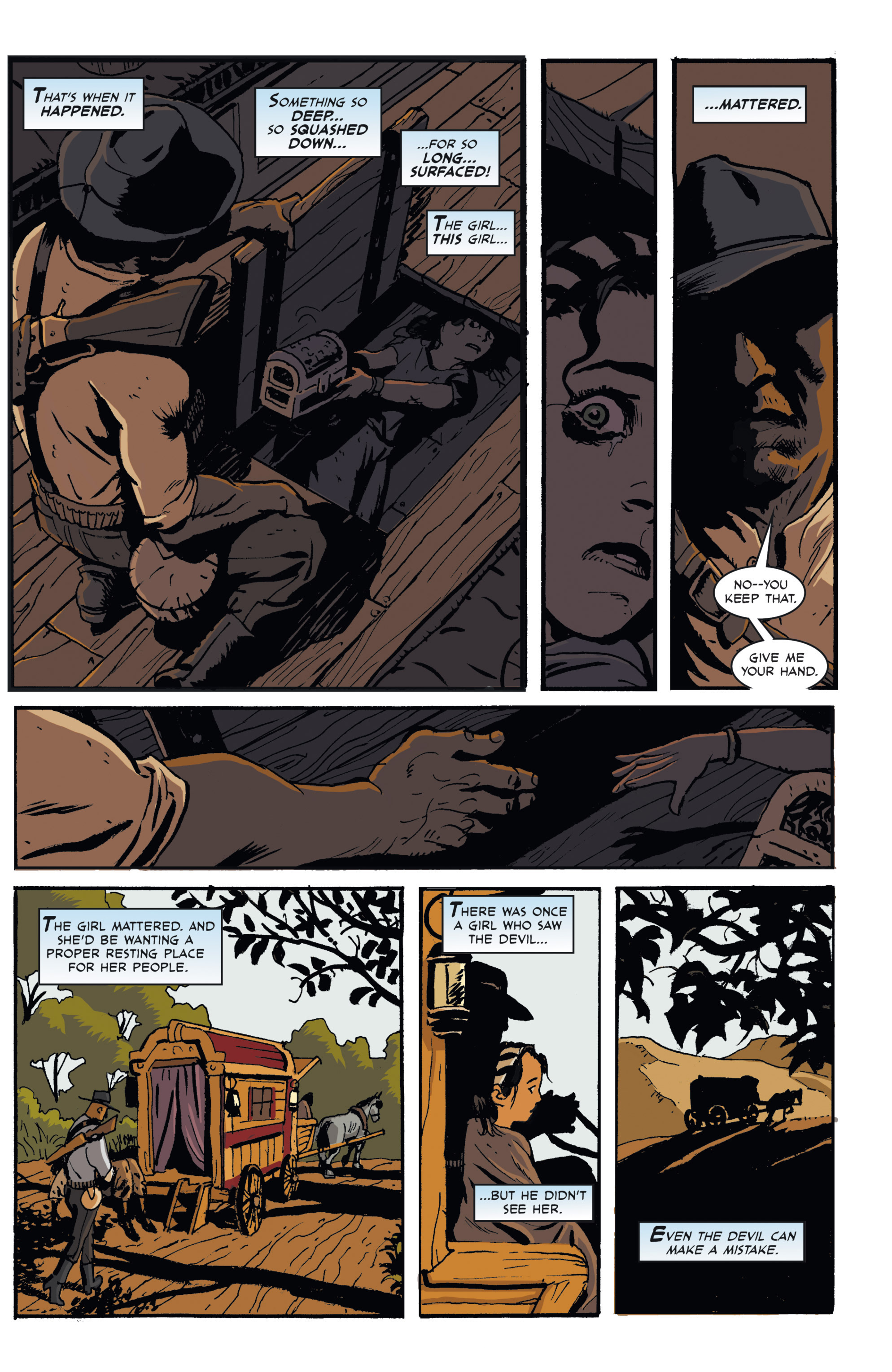 Read online 3 Devils comic -  Issue #1 - 15