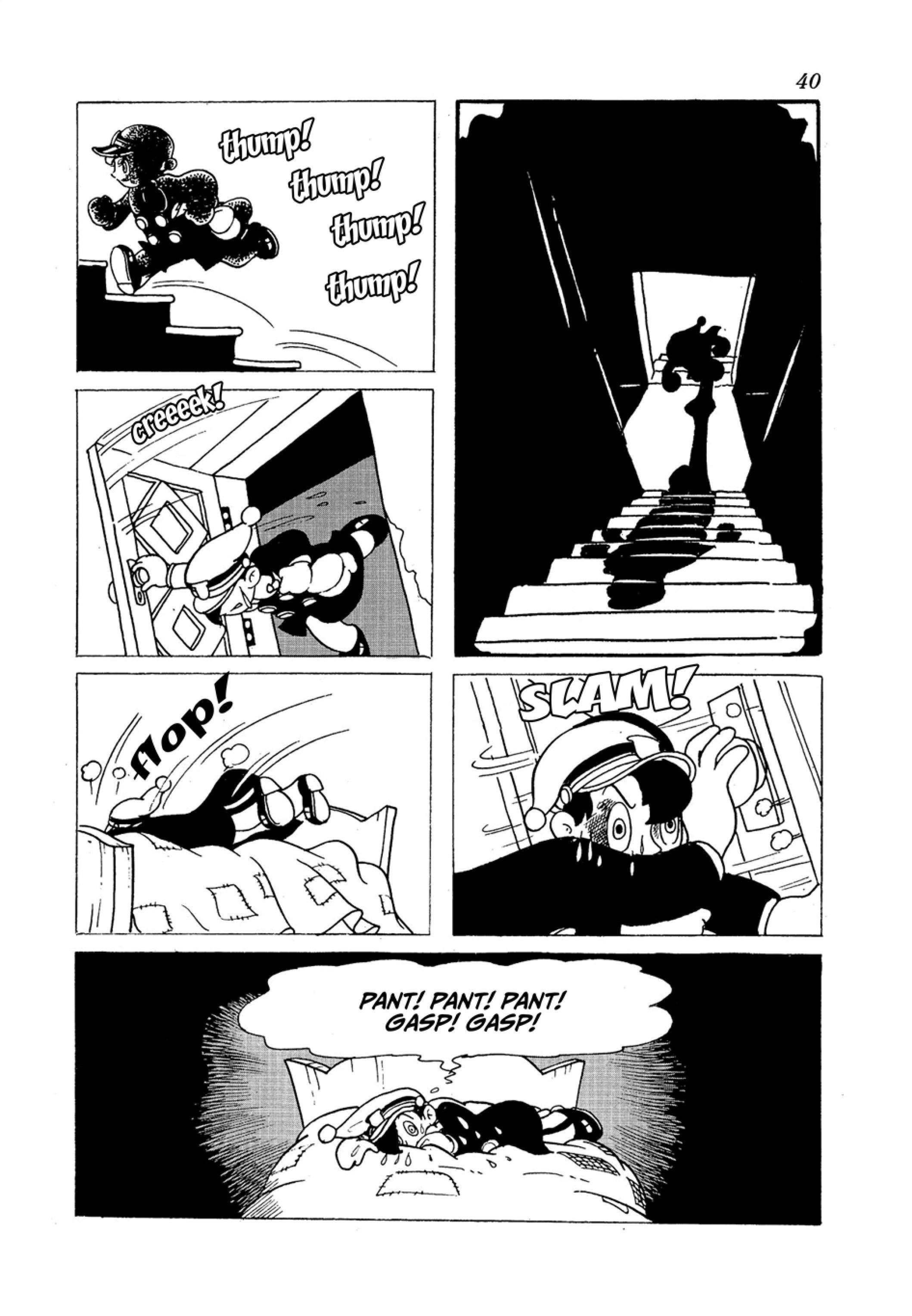 Read online Crime And Punishment comic -  Issue # TPB - 40