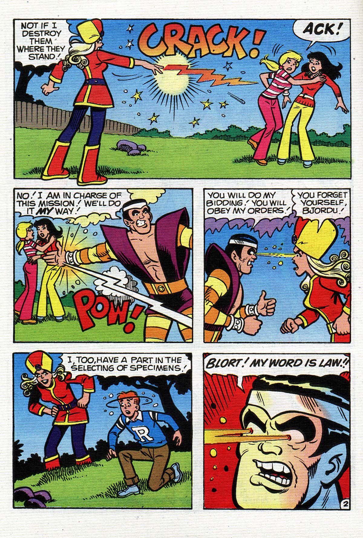 Read online Betty and Veronica Digest Magazine comic -  Issue #54 - 75