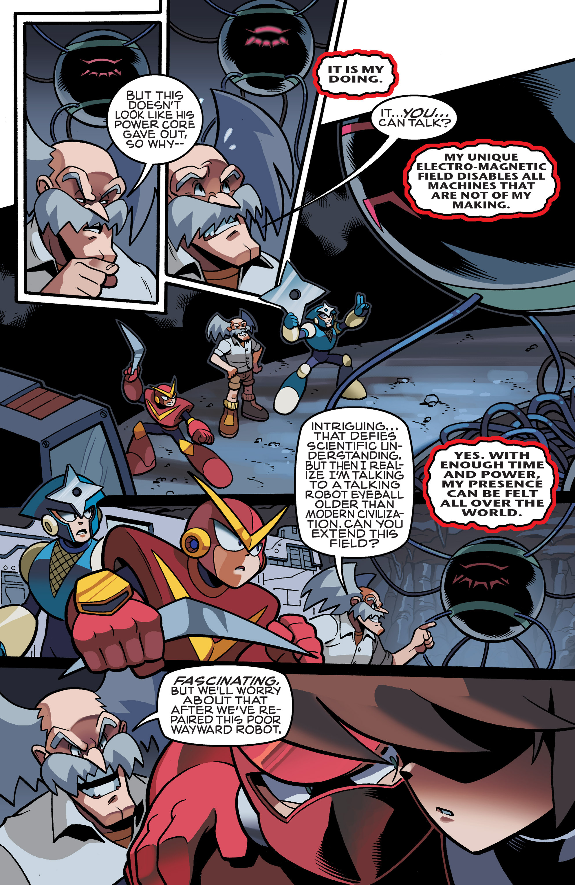 Read online Mega Man comic -  Issue # _TPB 4 - 68