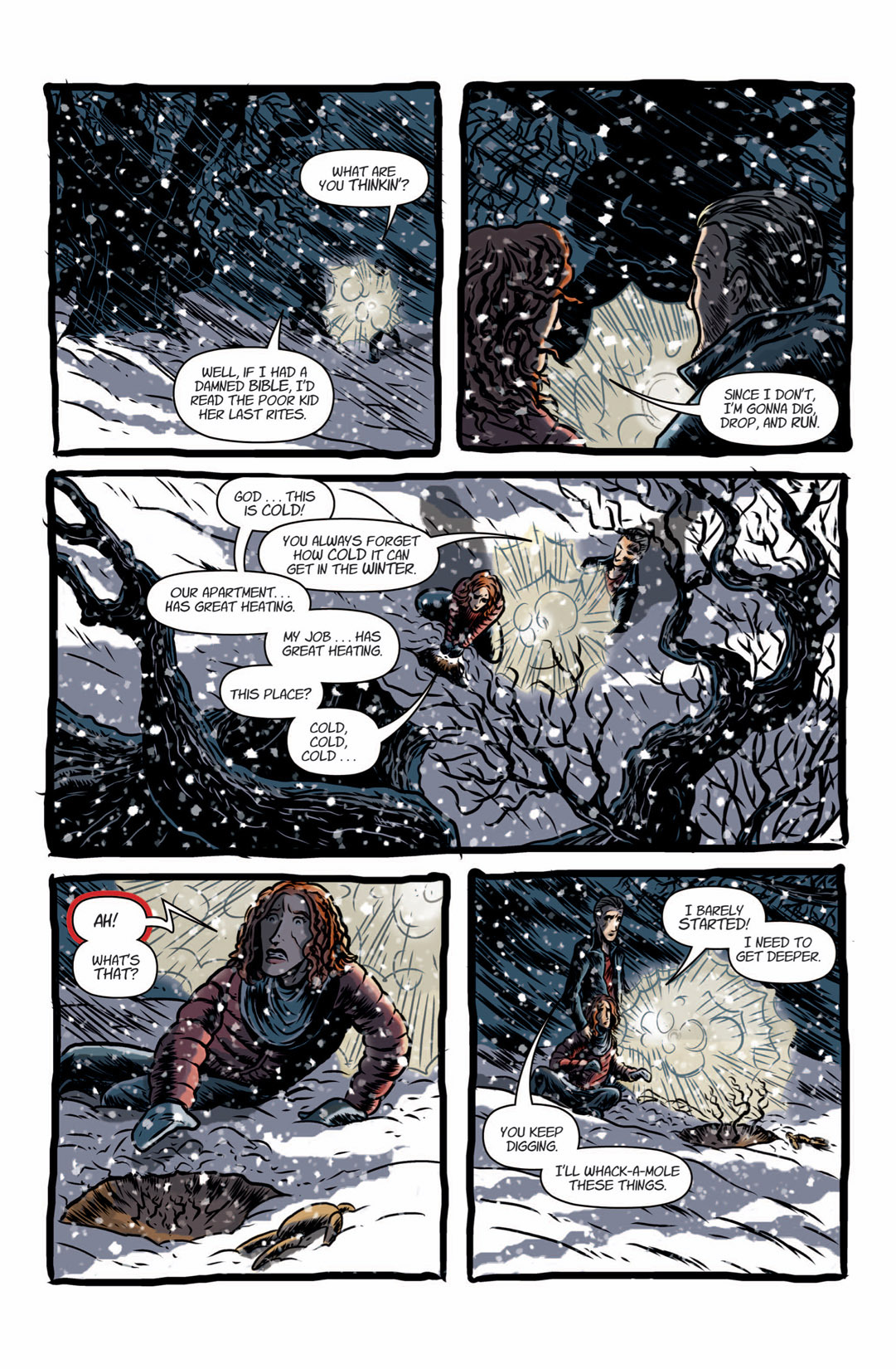 Read online The Evil Tree comic -  Issue #3 - 13