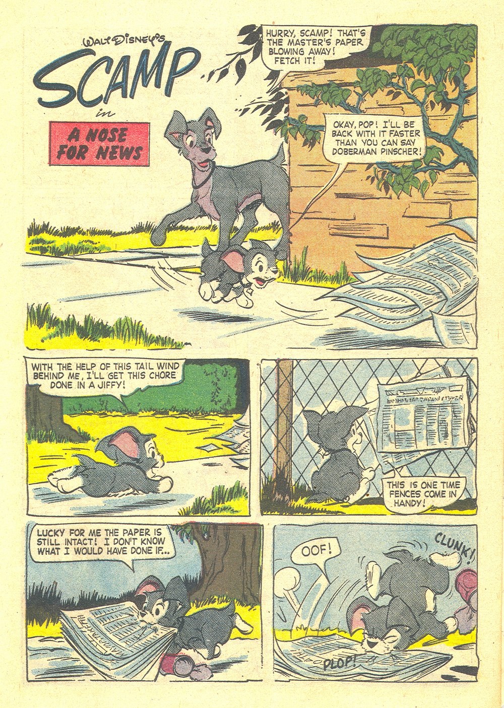 Read online Scamp (1958) comic -  Issue #10 - 29