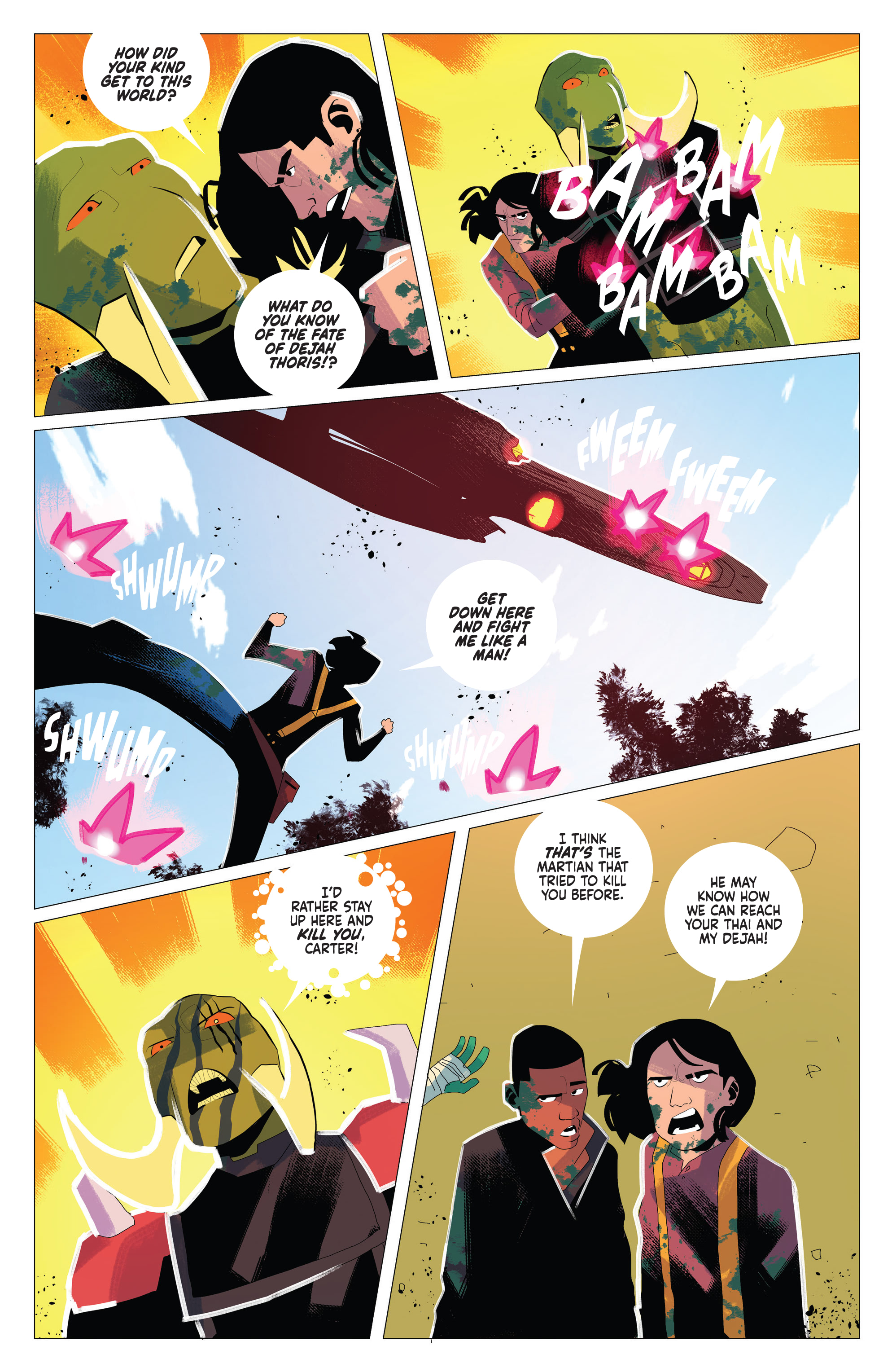 Read online John Carter of Mars comic -  Issue #2 - 13