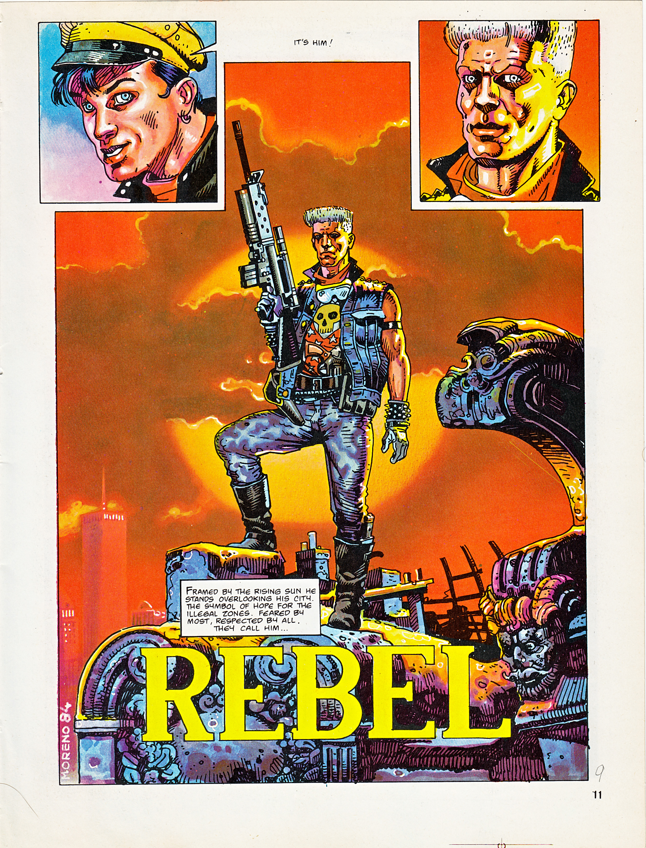 Read online Rebel comic -  Issue # TPB - 12