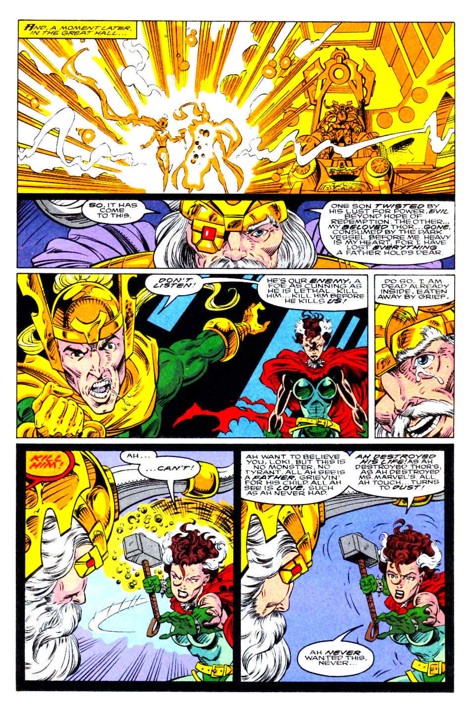 Read online What If...? (1989) comic -  Issue #66 - 25