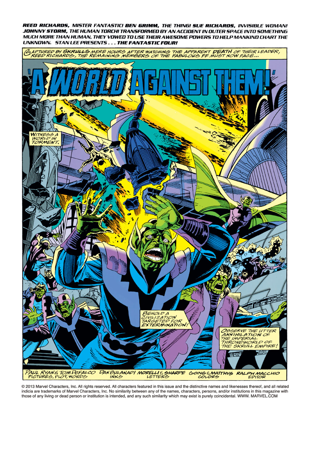 Read online Fantastic Four (1961) comic -  Issue #383 - 2