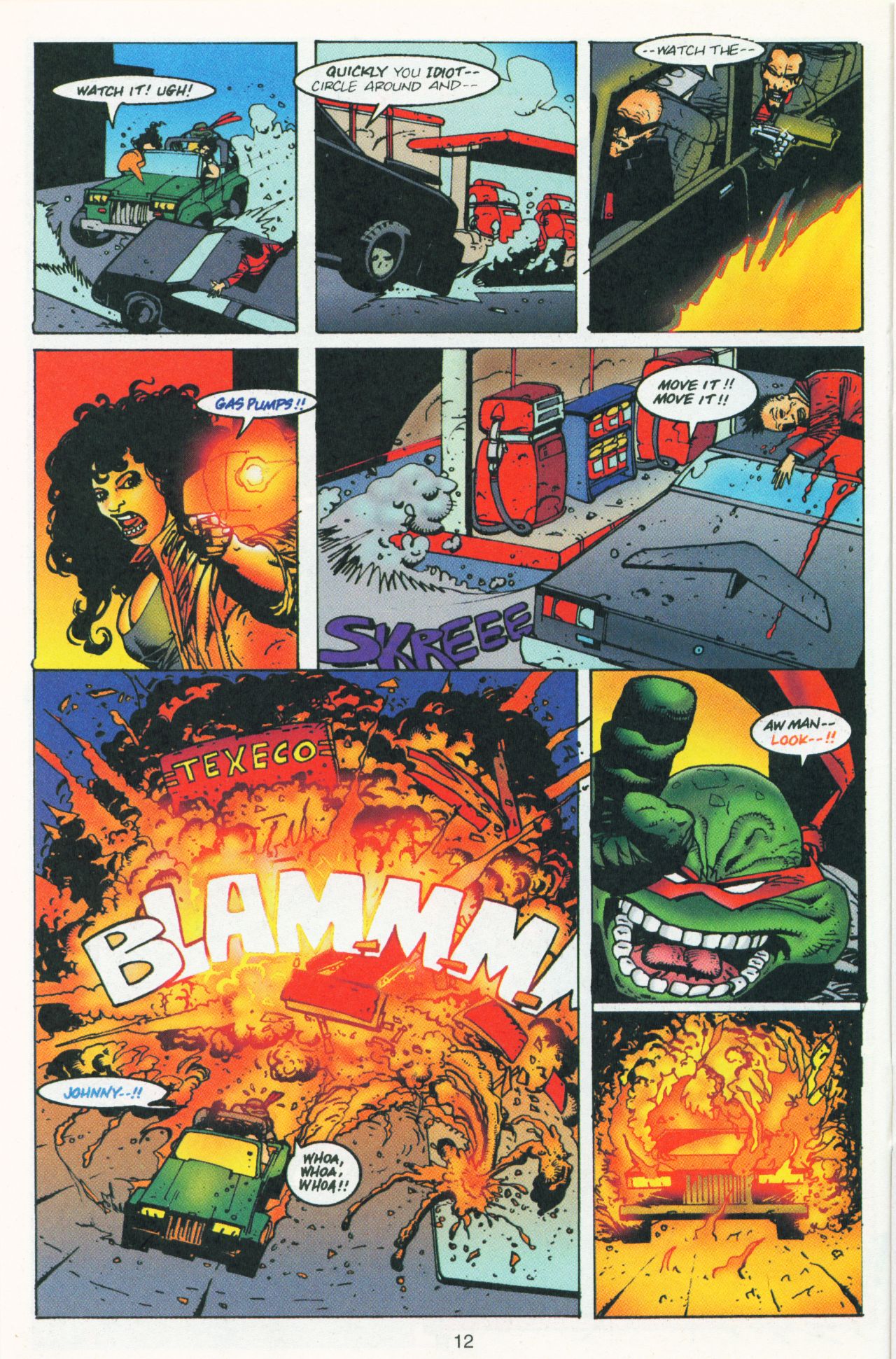 Read online Bodycount comic -  Issue #2 - 14