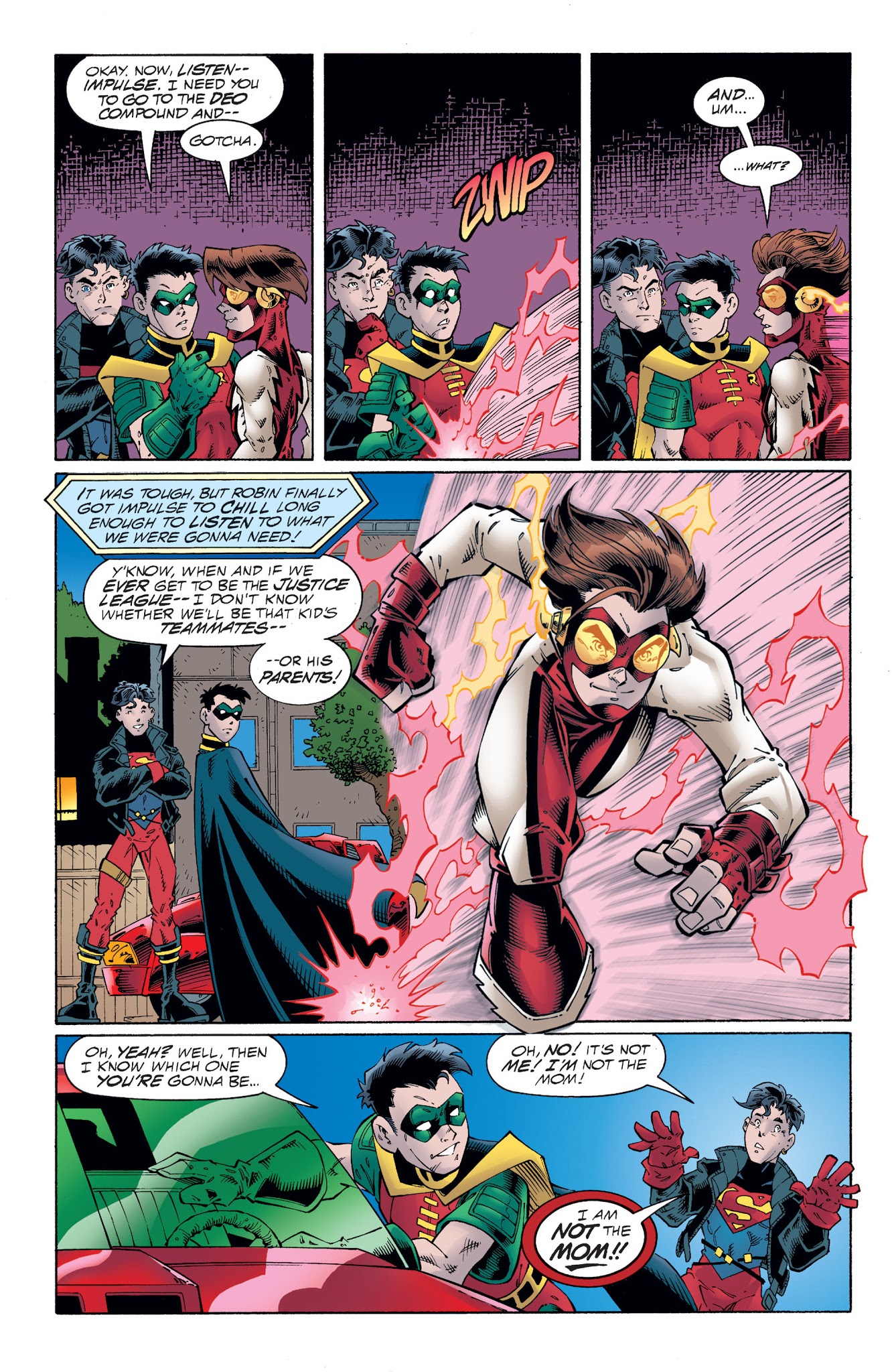 Read online Young Justice (1998) comic -  Issue # _TPB Book One - 111