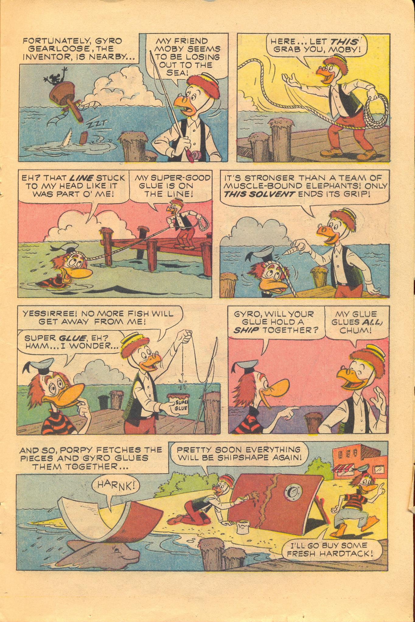 Read online Moby Duck comic -  Issue #6 - 11