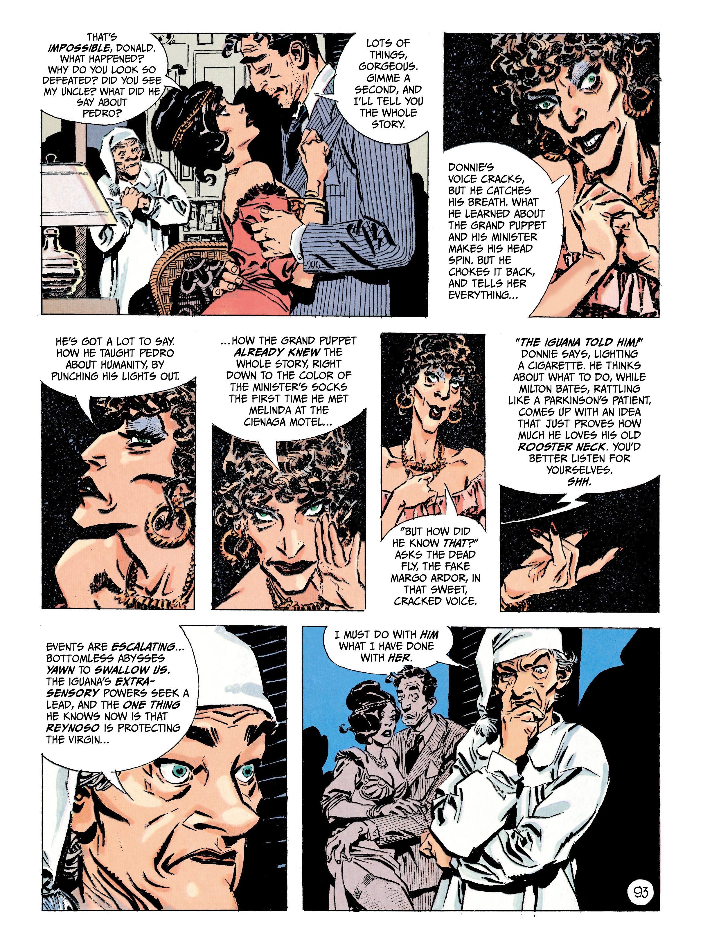 Read online The Big Hoax comic -  Issue # TPB - 98