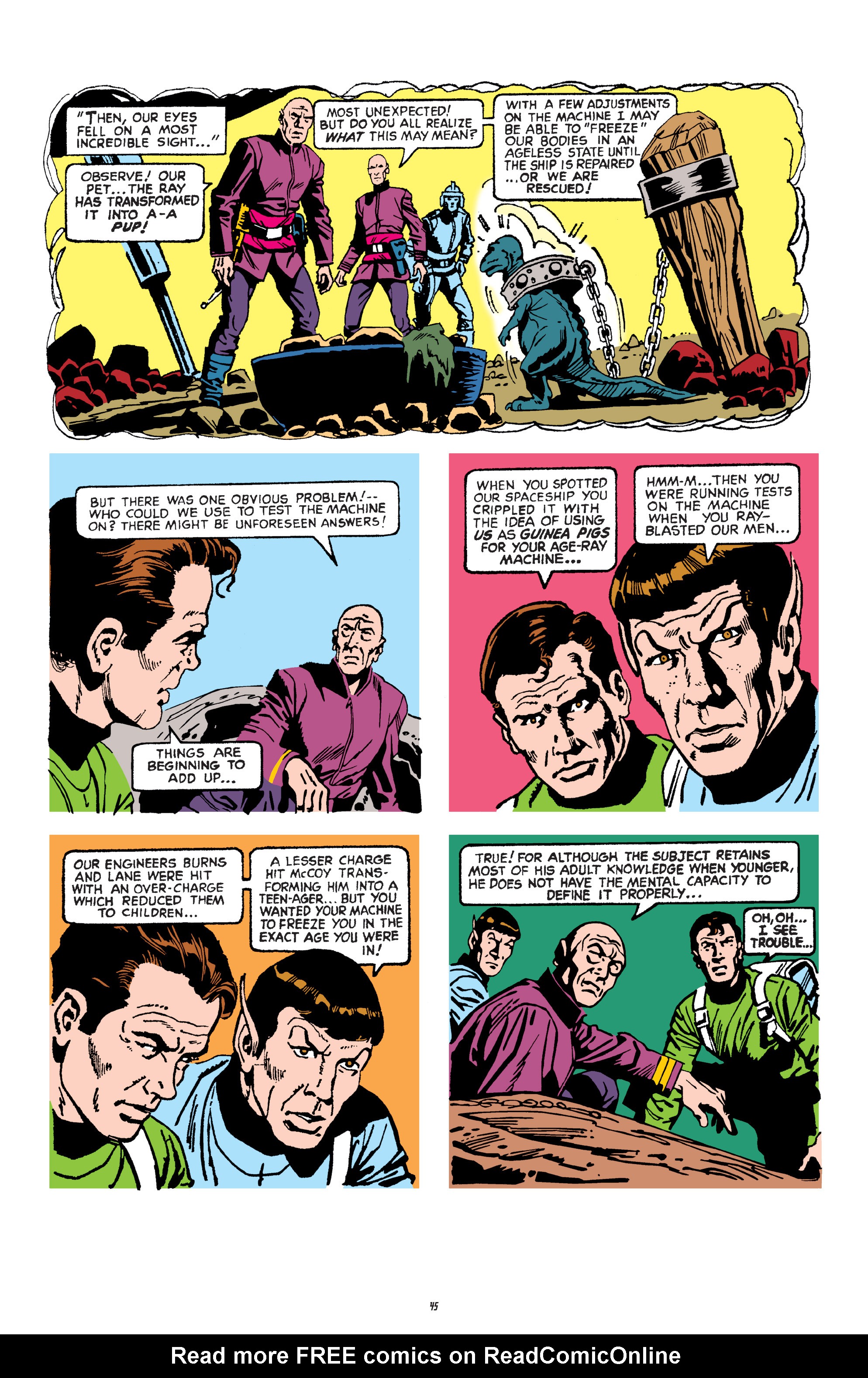 Read online Star Trek Archives comic -  Issue # TPB 2 - 44