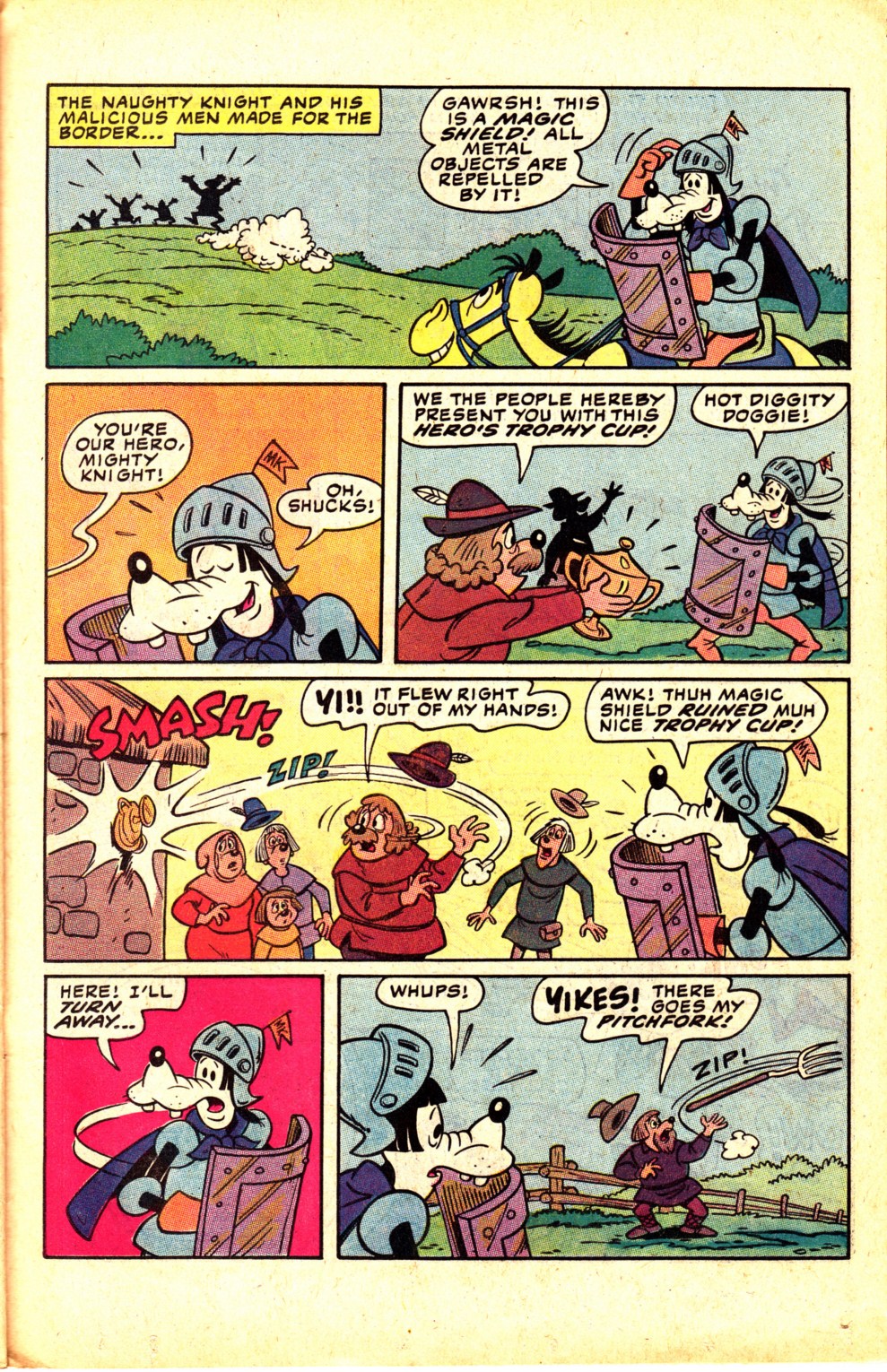 Read online Super Goof comic -  Issue #71 - 23
