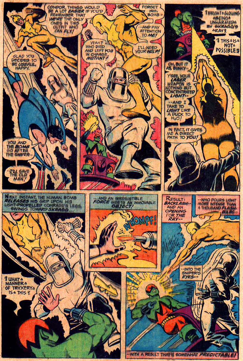 Freedom Fighters (1976) issue 3 - Page 12