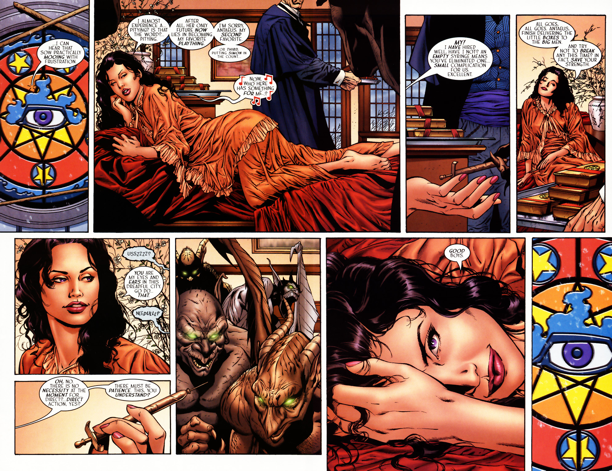 Read online Ruse comic -  Issue #2 - 11