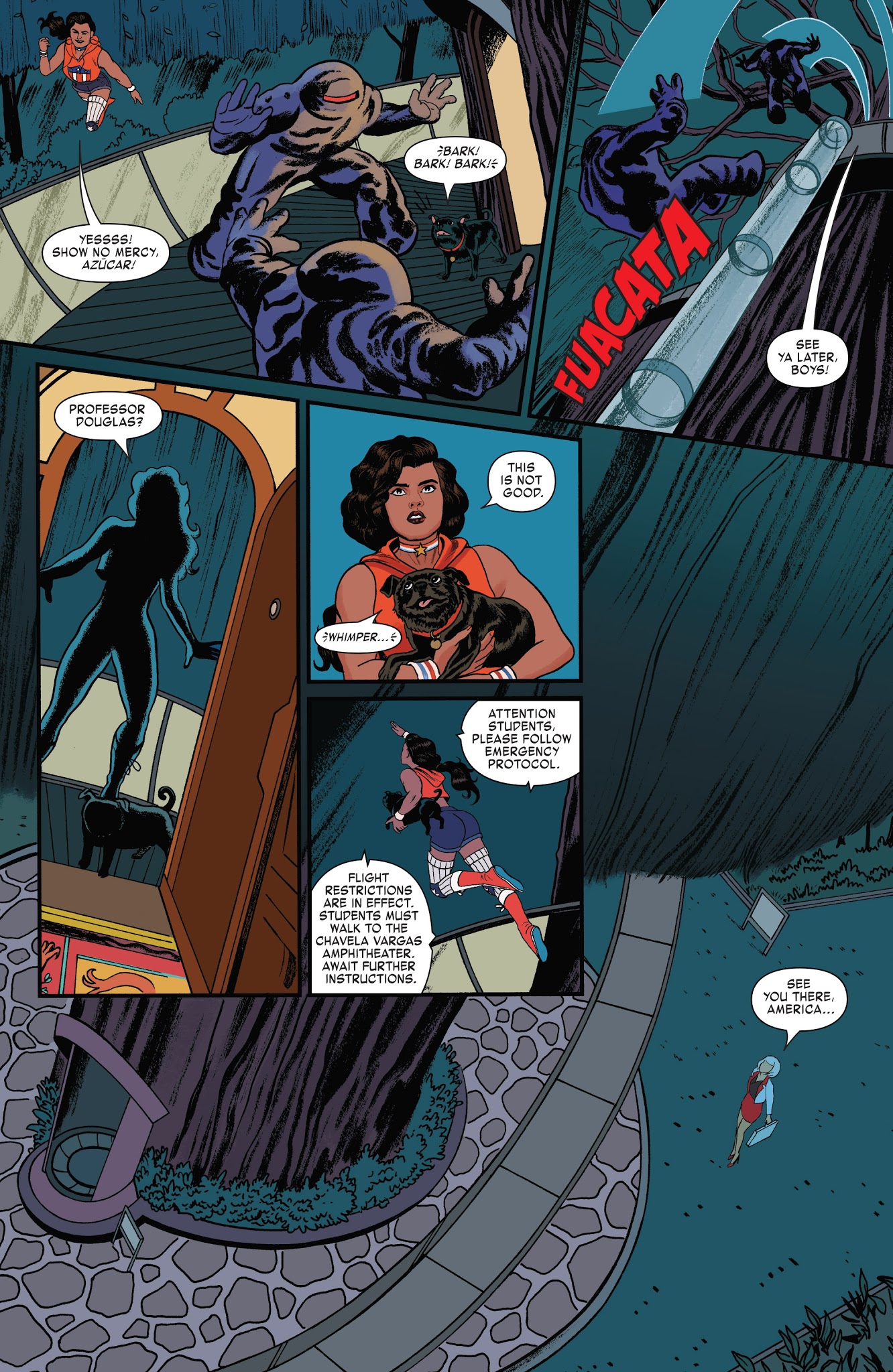 Read online America (2017) comic -  Issue #8 - 9