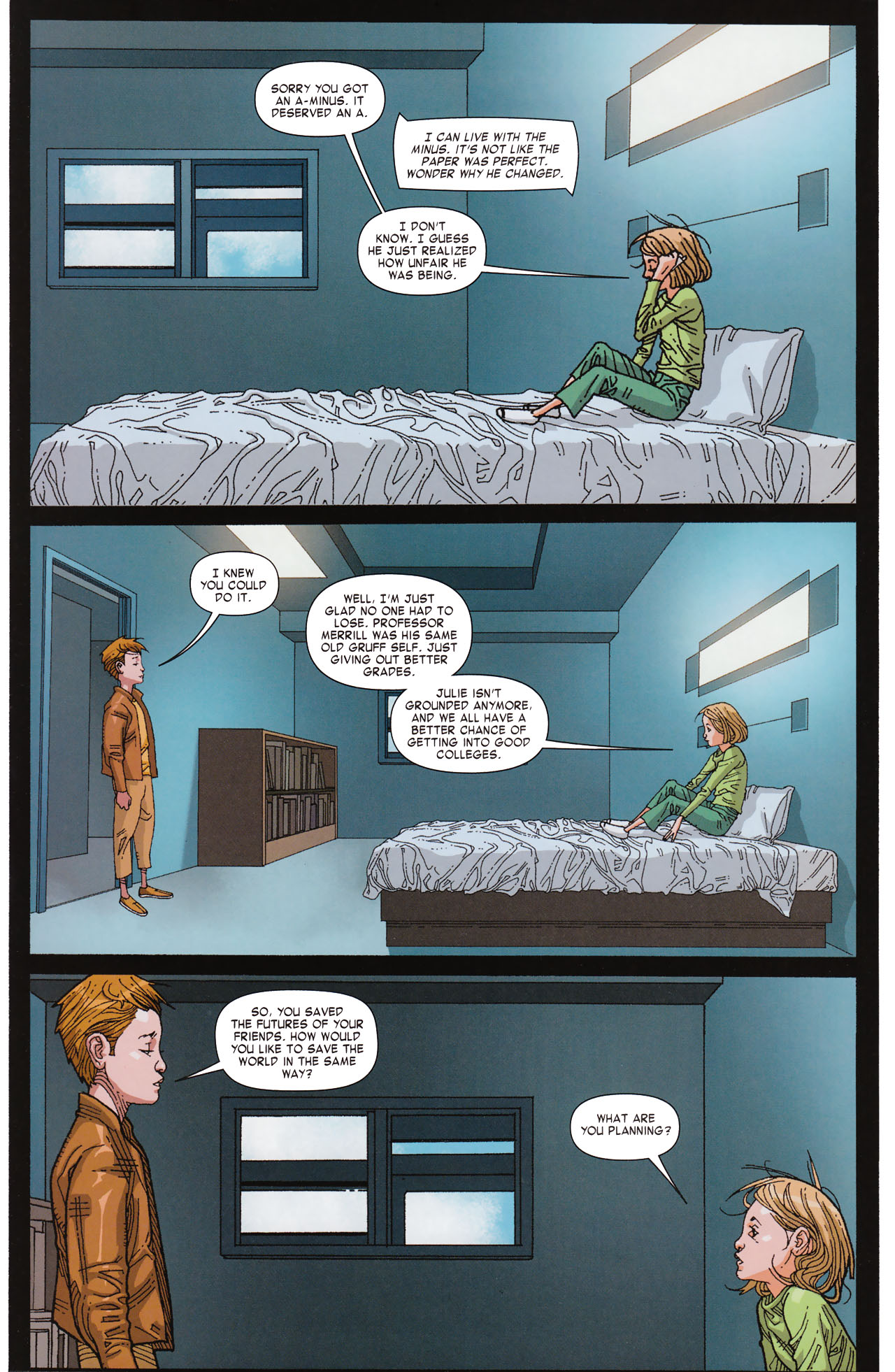 Read online Ender's Game: Recruiting Valentine comic -  Issue # Full - 23