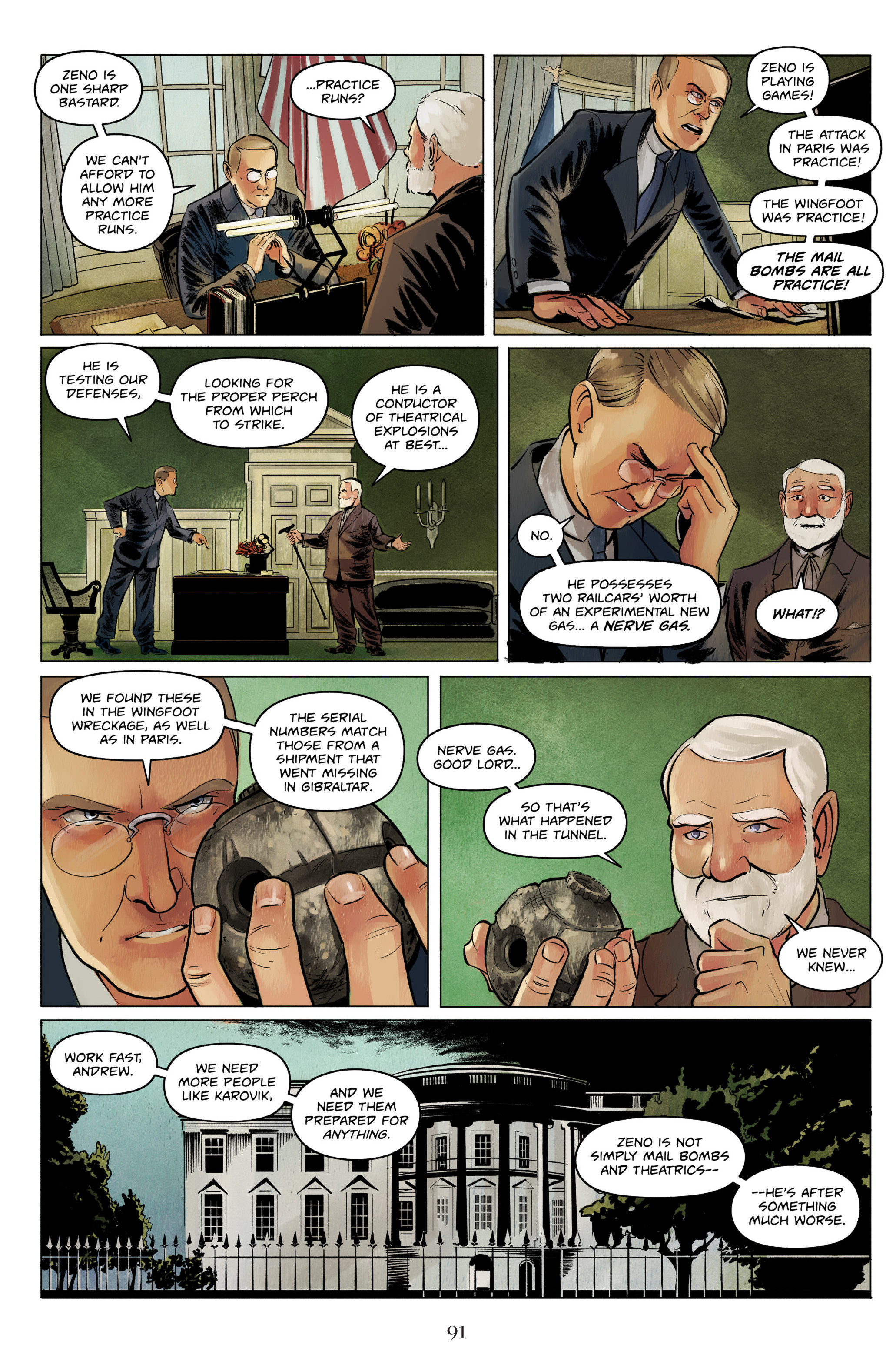 Read online The Jekyll Island Chronicles comic -  Issue # TPB 1 (Part 1) - 90