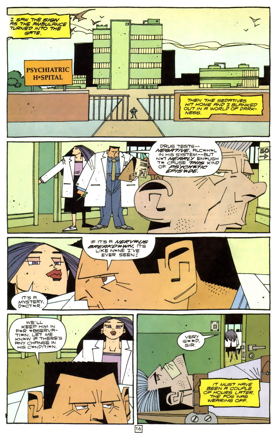 Read online Tattered Banners comic -  Issue #1 - 17