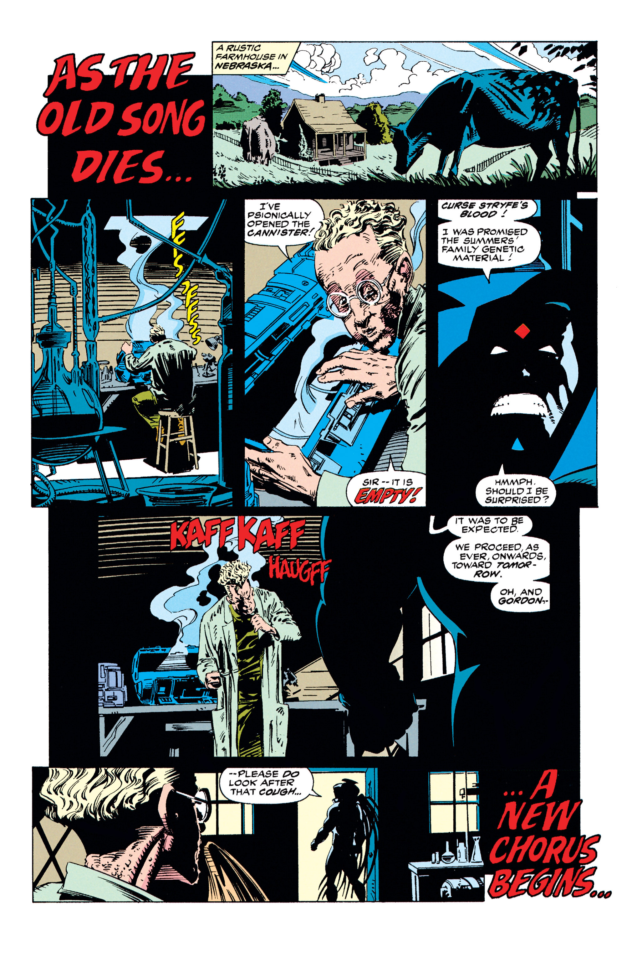 Read online X-Force (1991) comic -  Issue #18 - 25