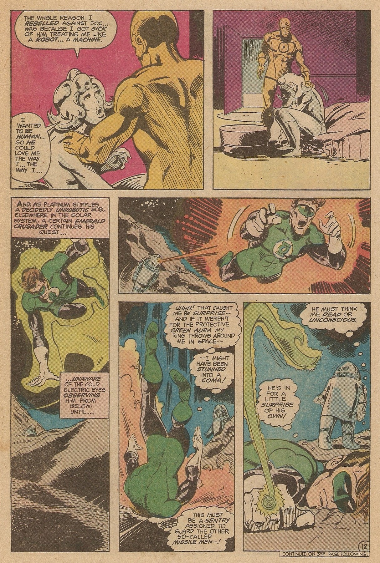 Read online Metal Men (1963) comic -  Issue #54 - 22